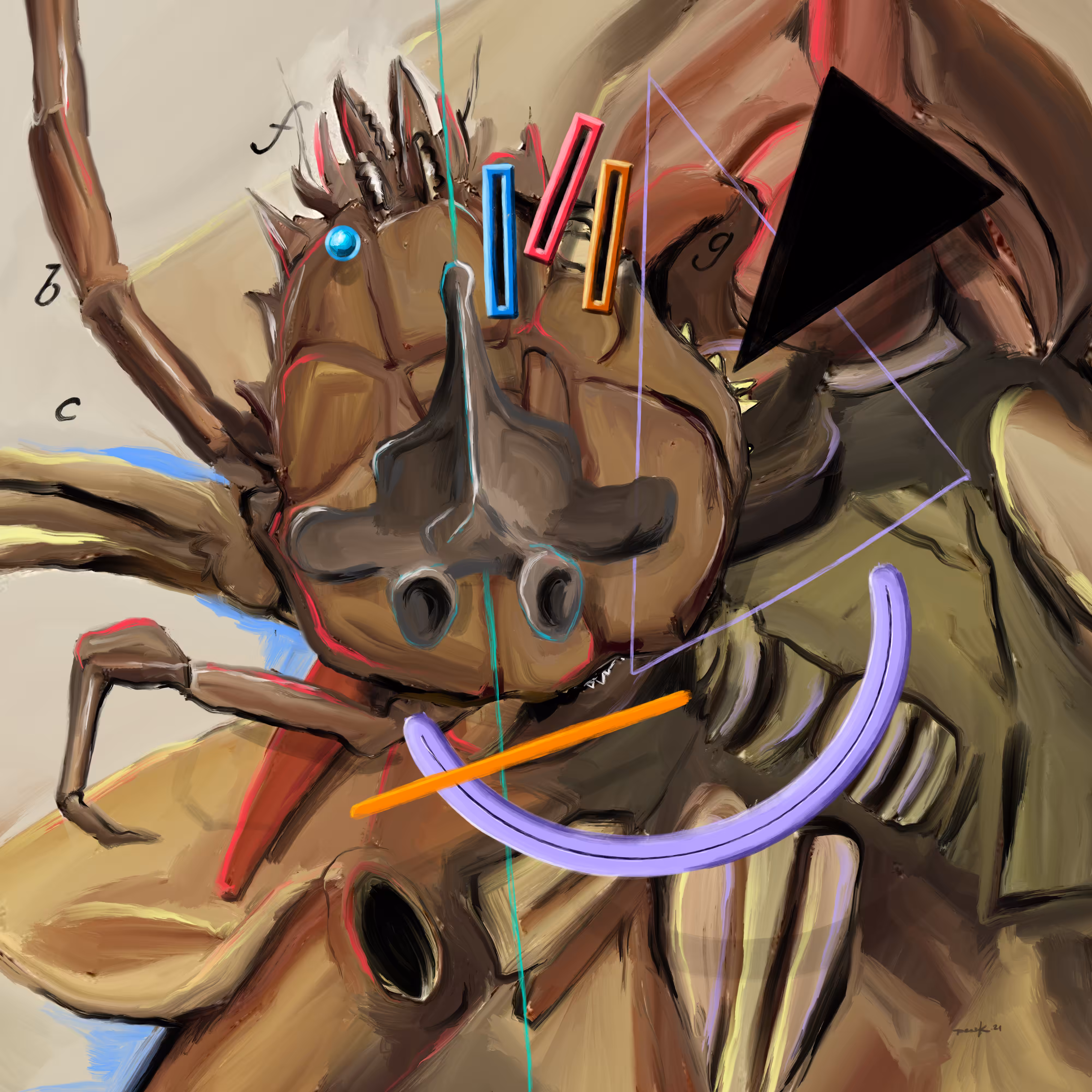 The Unknown Crabby