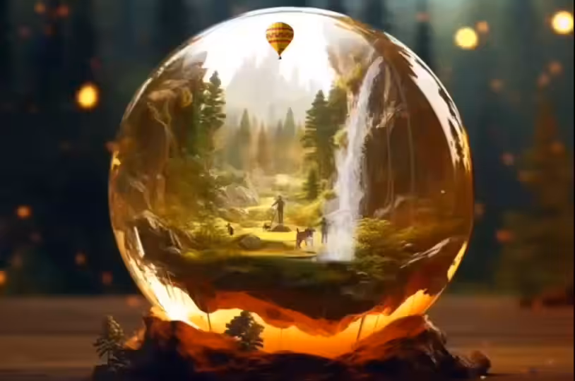 A Drop of Serenity 