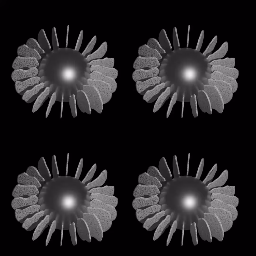Abstract Monochrome C