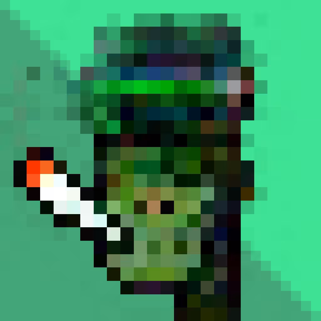 BASTARD GAN PUNKS V2: BASTARD GAN PUNK V2 #2744