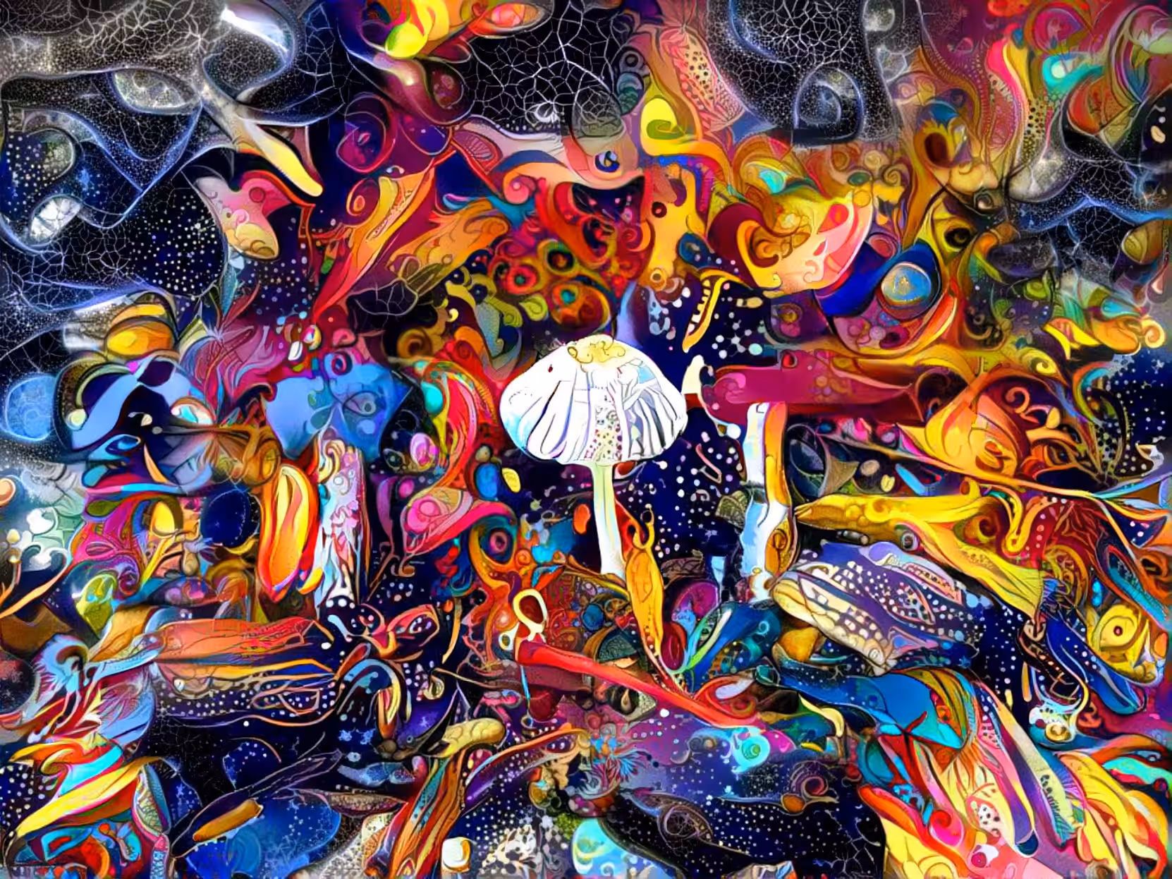 Shroom Abstract #01