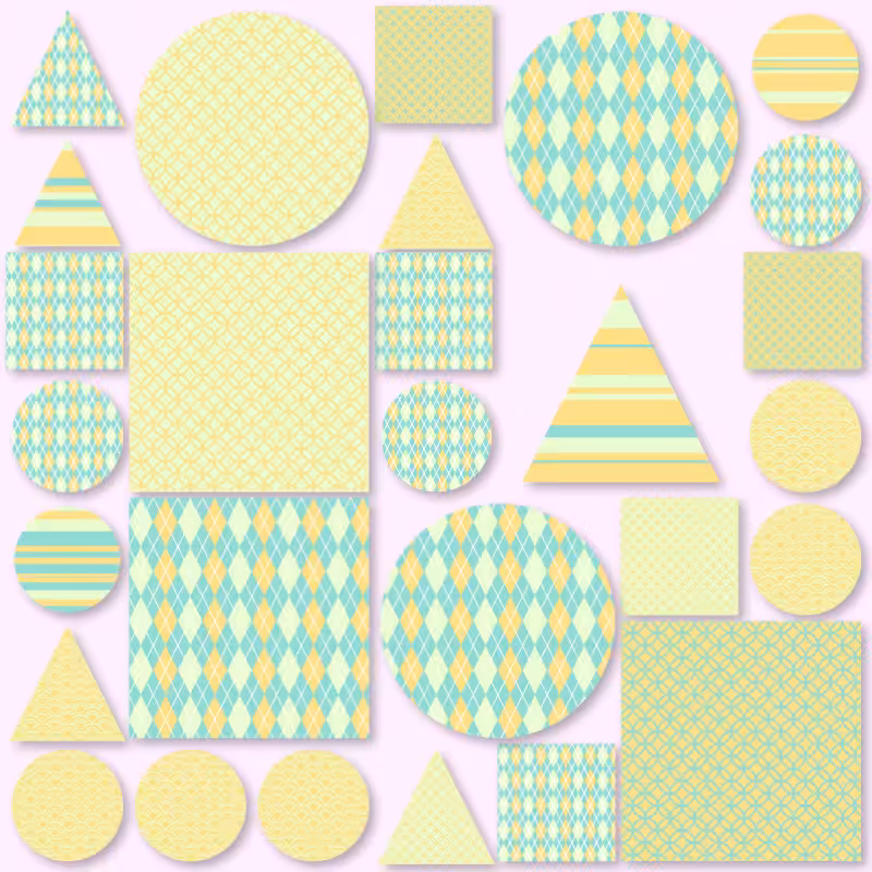 SomeShapes,SomePatterns #1