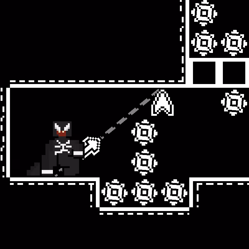 8bit Venom playable