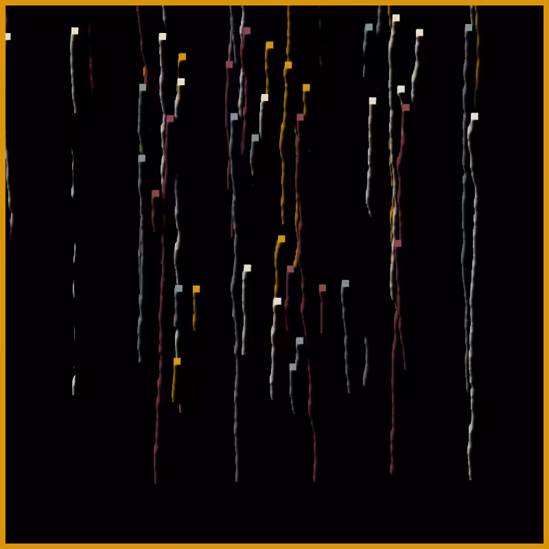[particle movement] #6