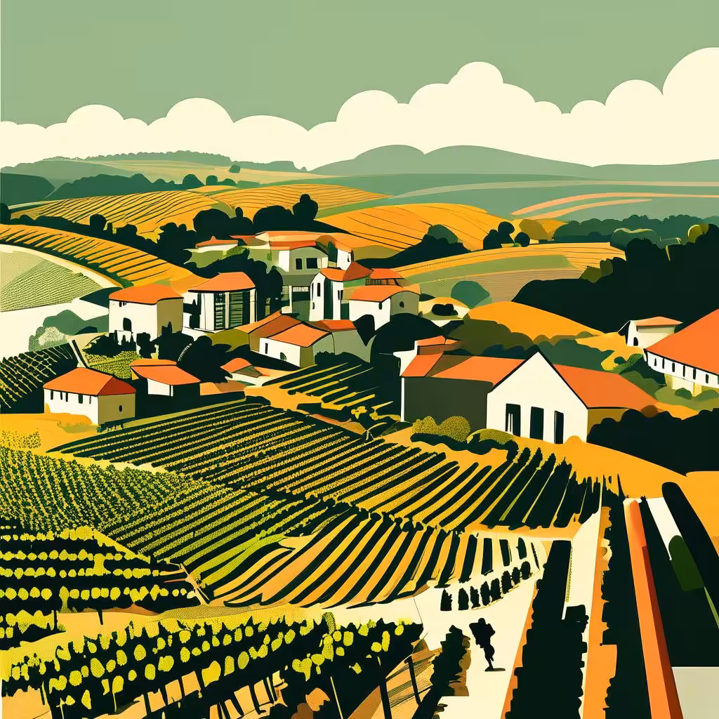 vineyard view #1
