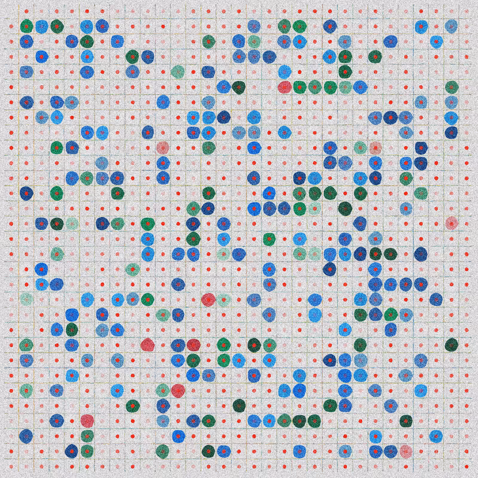 Pop Pop Seasons Grid #16