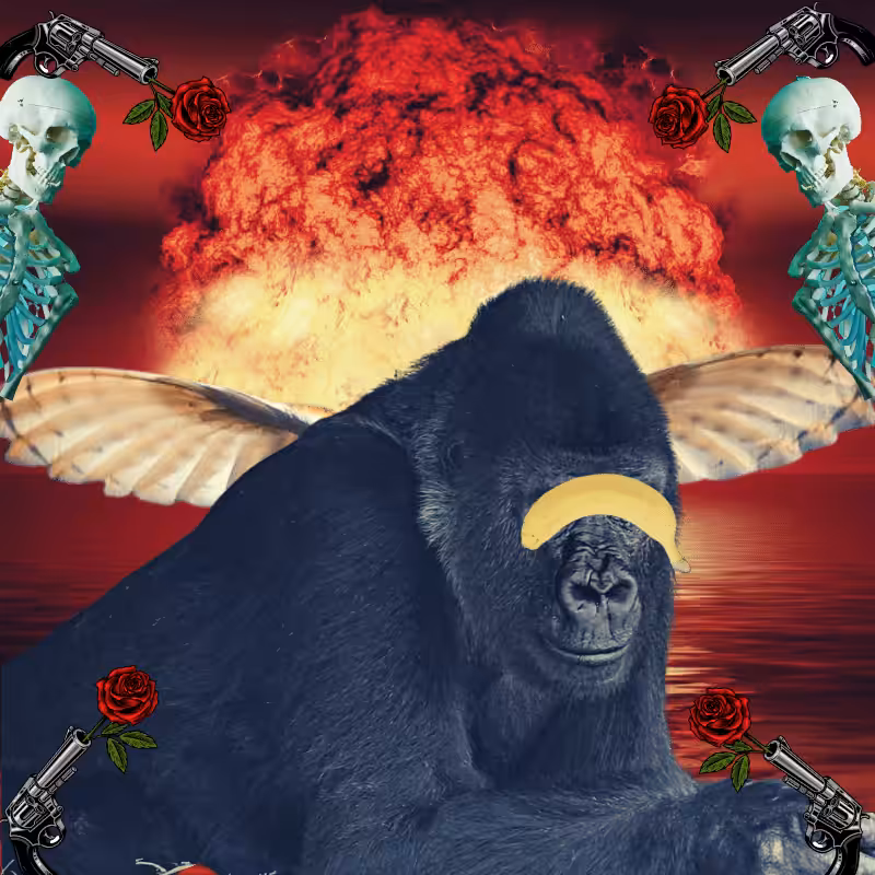 Blinded apes #63