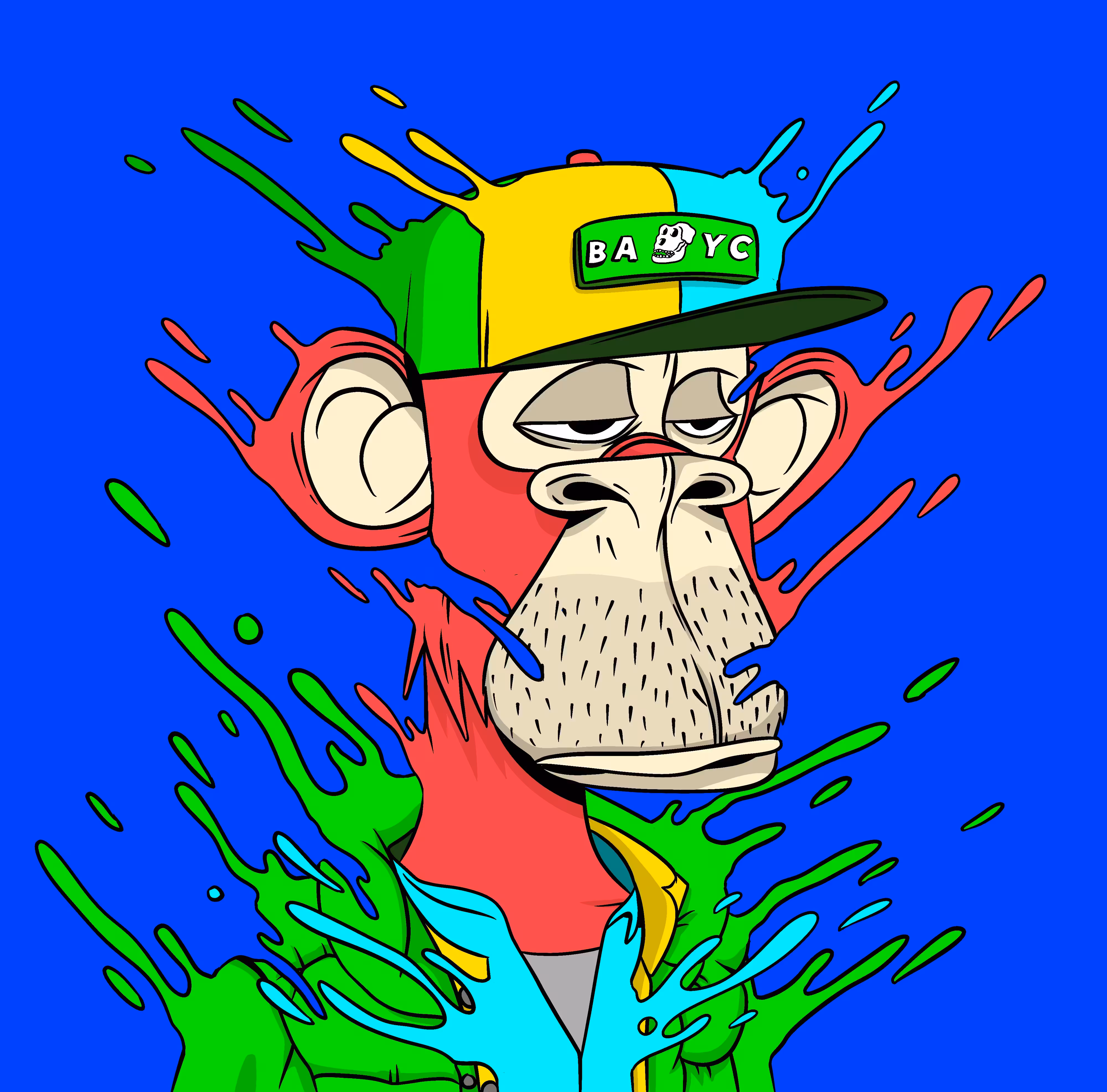 Bored ape remix #7436 - 1/1 Edition