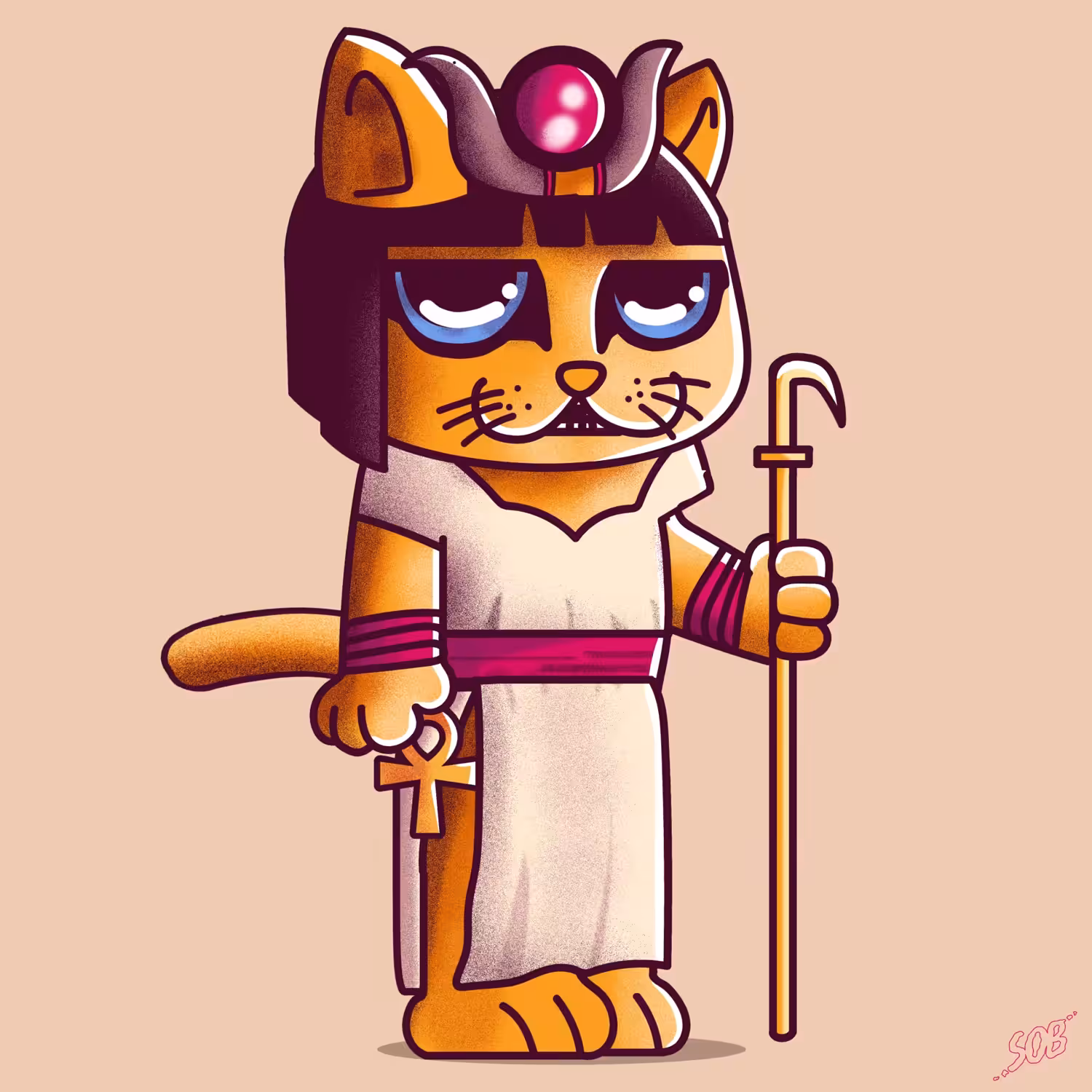 MiMicMeow #23 (Hathor)