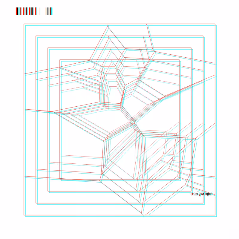 anaglyphic - Crypto Web #9