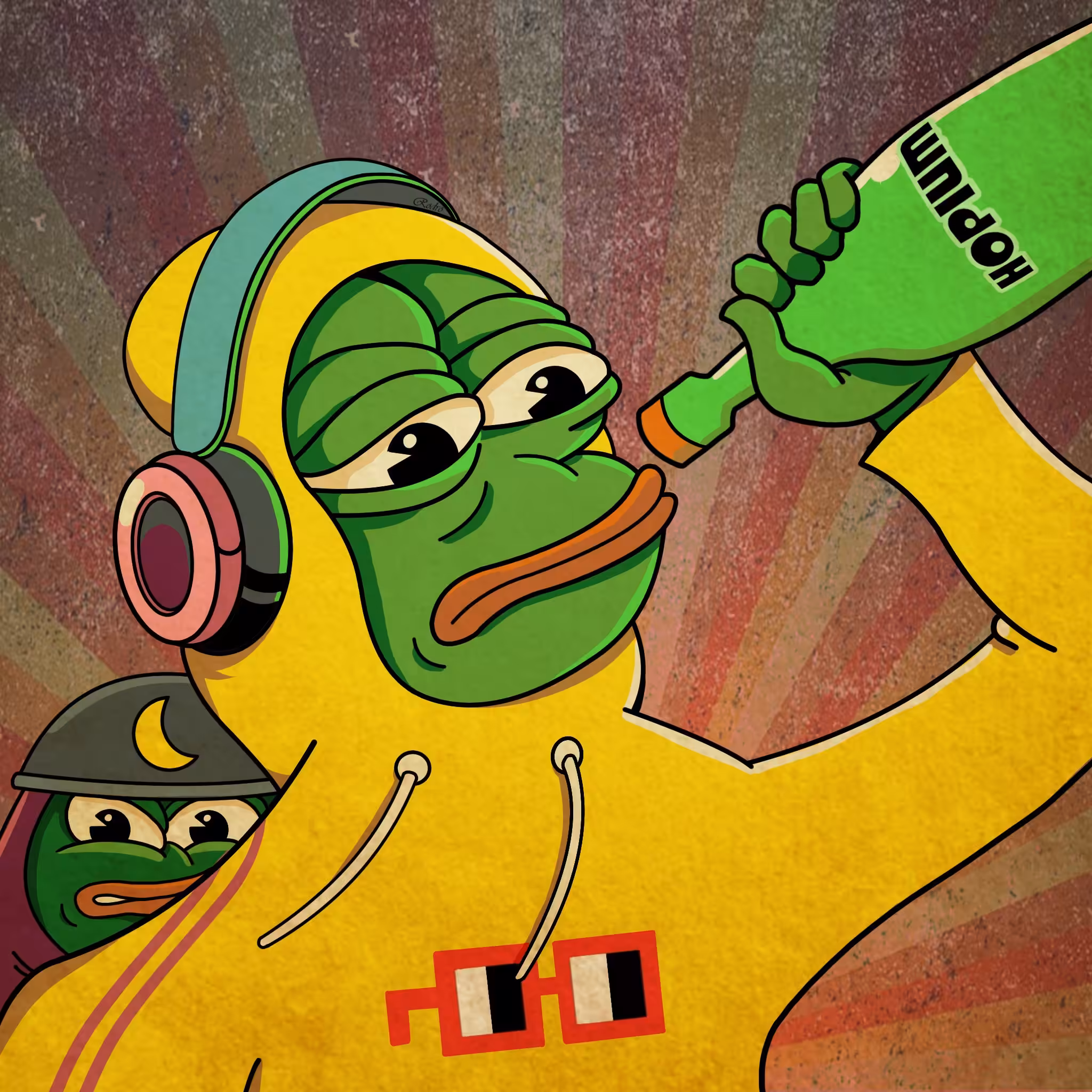 REKT PEPE #24/100