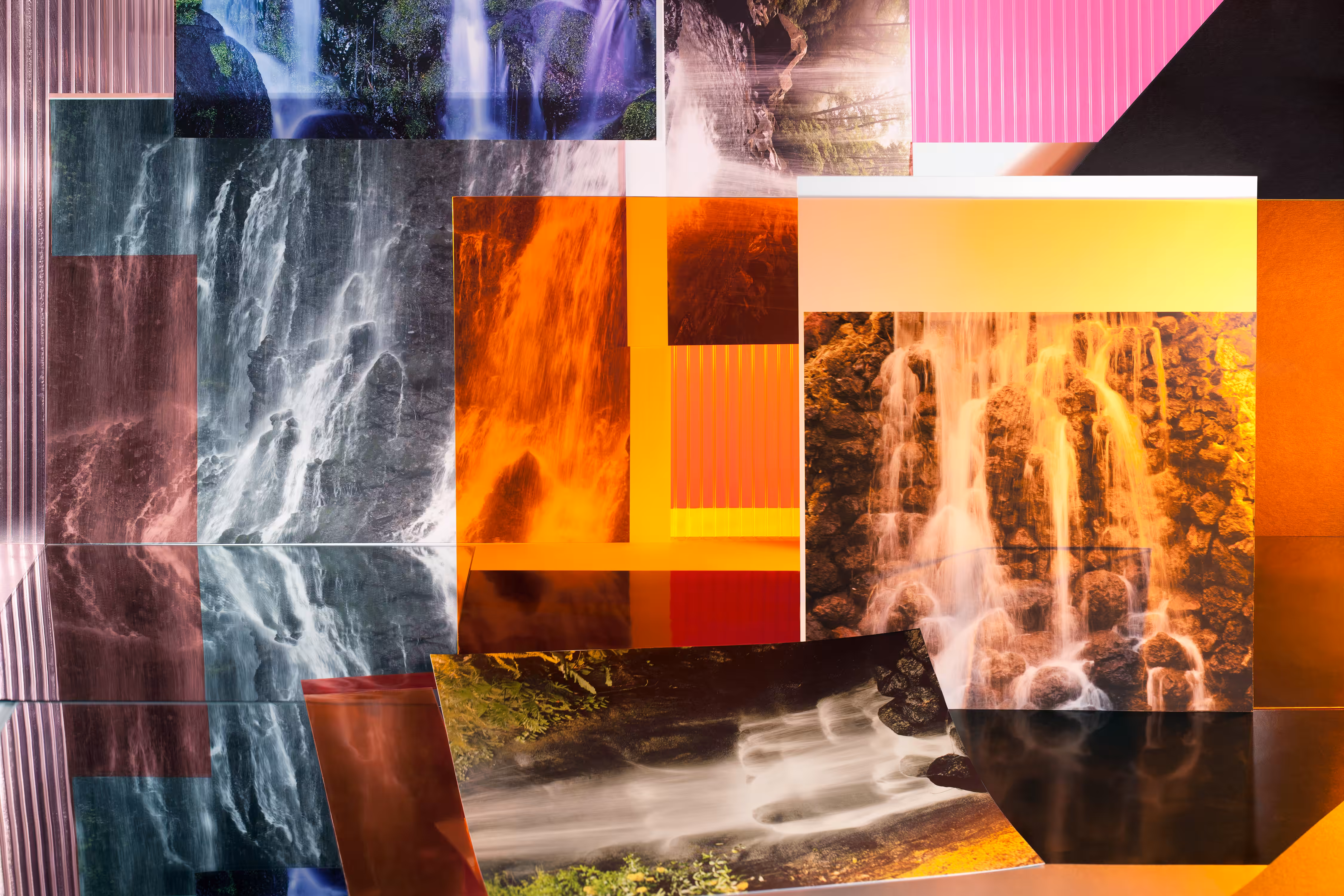 Landscape Sublime - Waterfalls