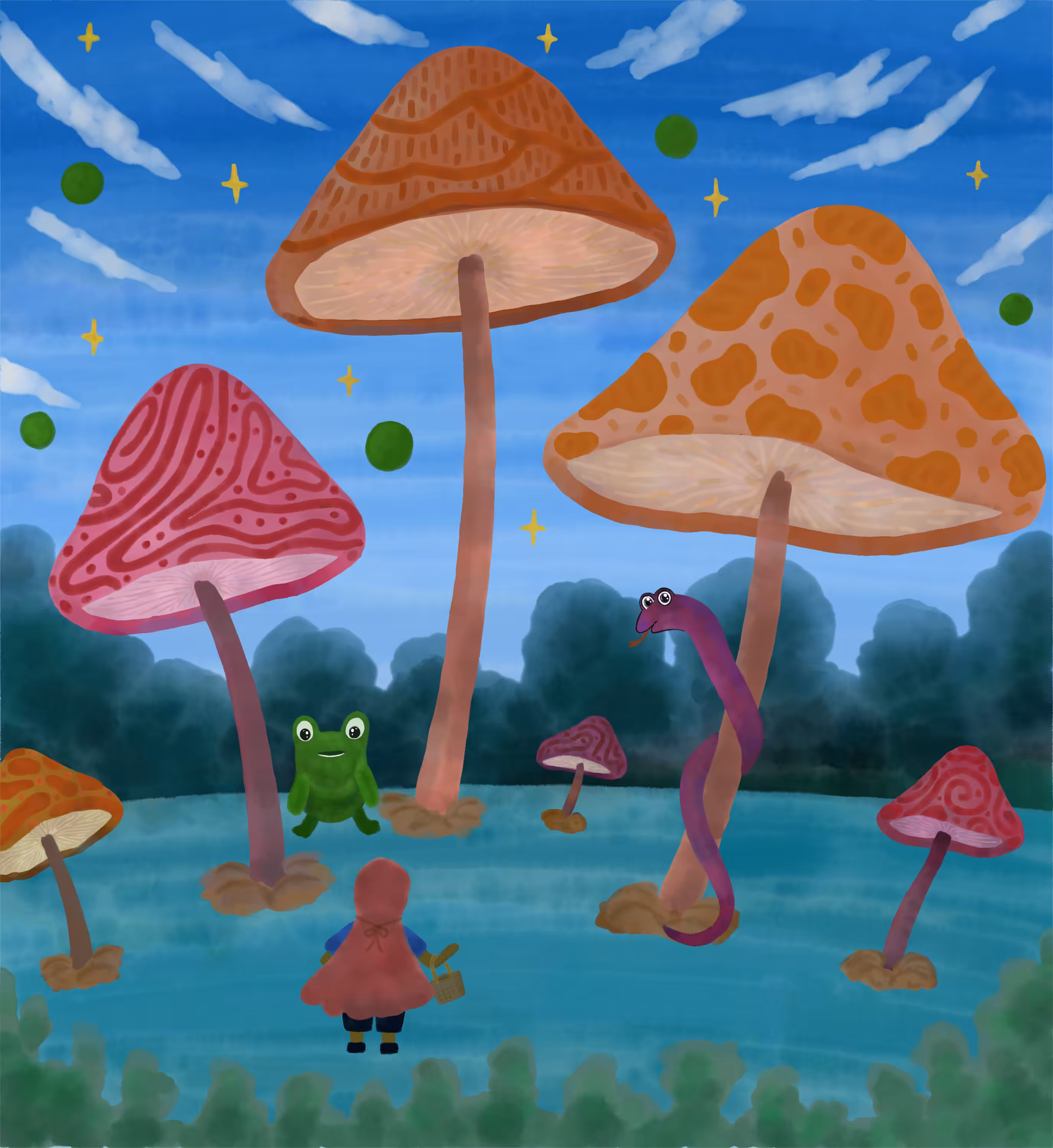 Mushroom Forest