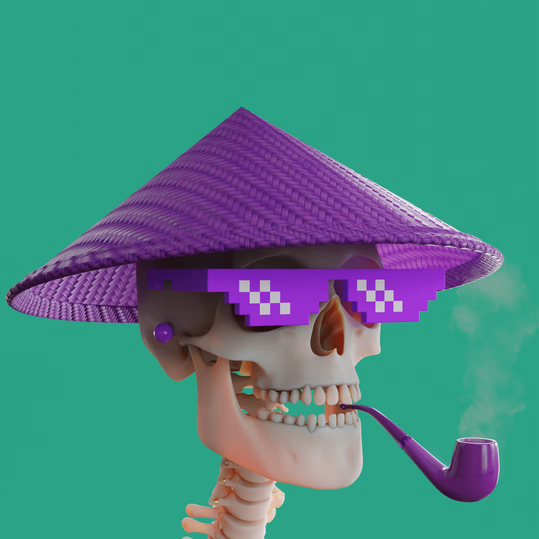Skull Punk #200
