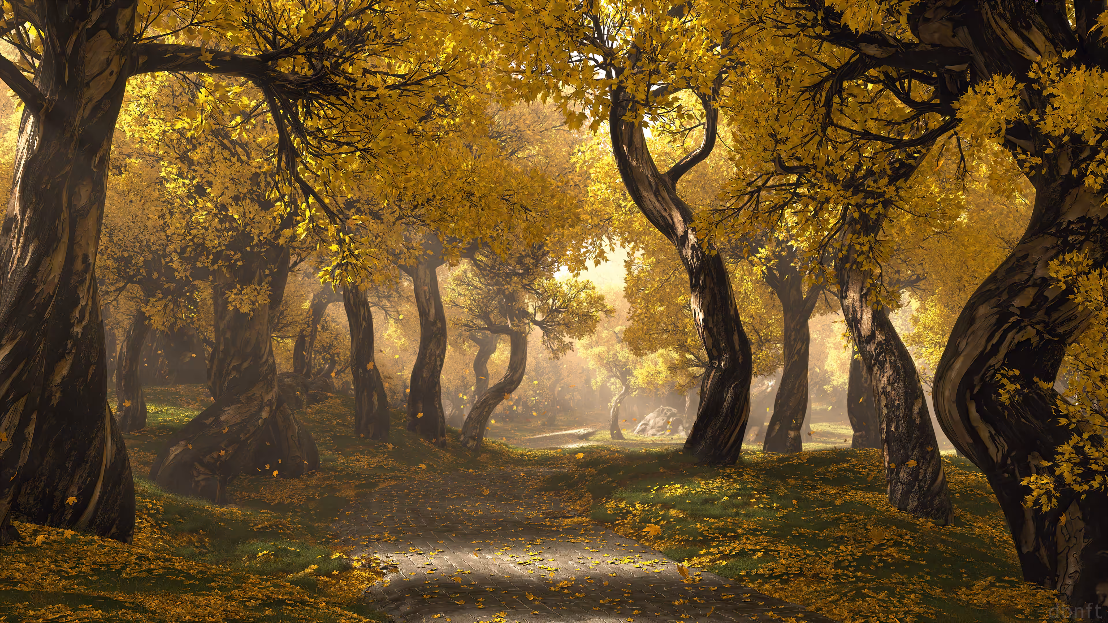 Goldenwalk (2021)
