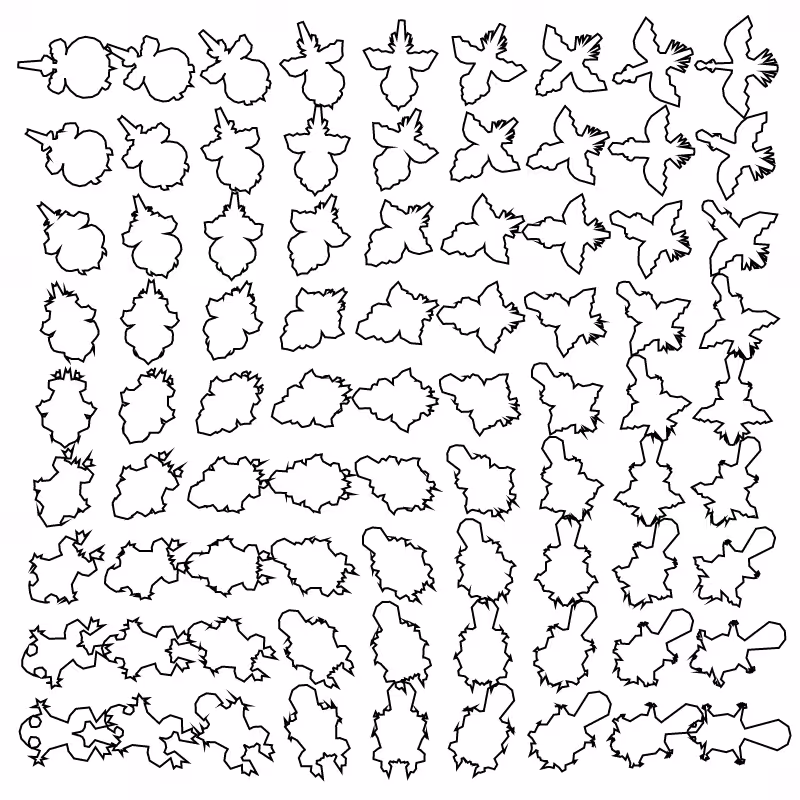 Creature Interpolation #9
