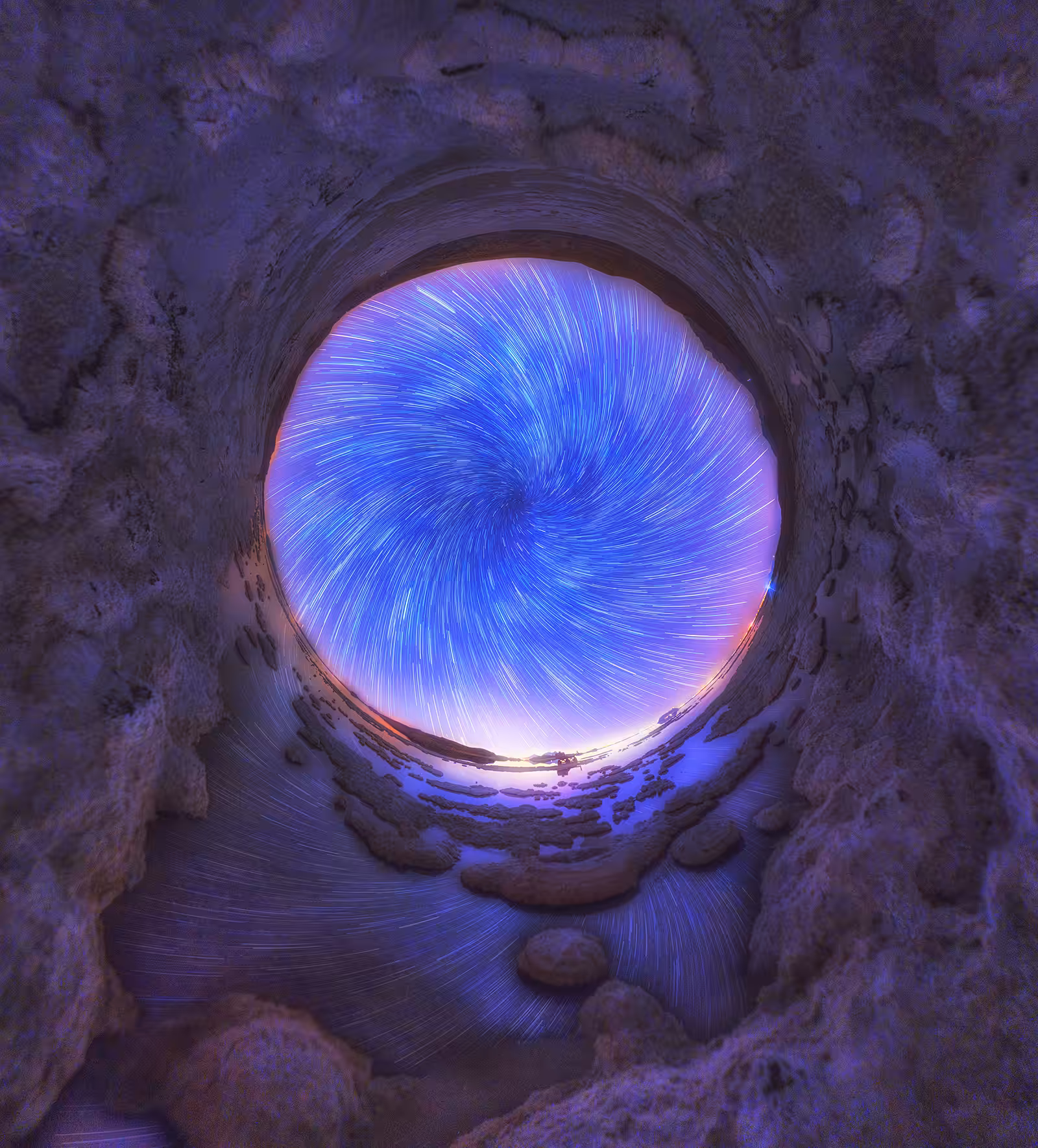 VORTEX OF THE NIGHT SKY