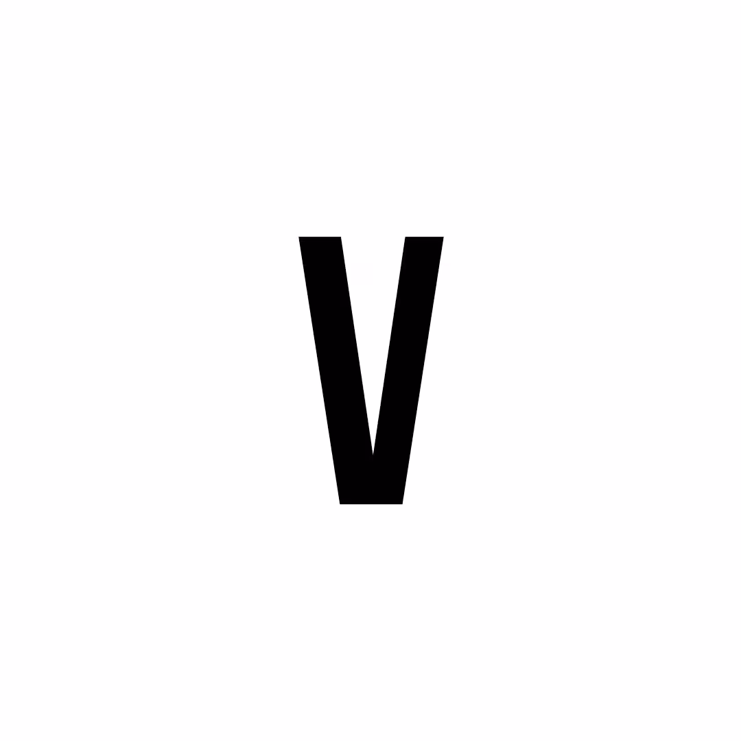 V