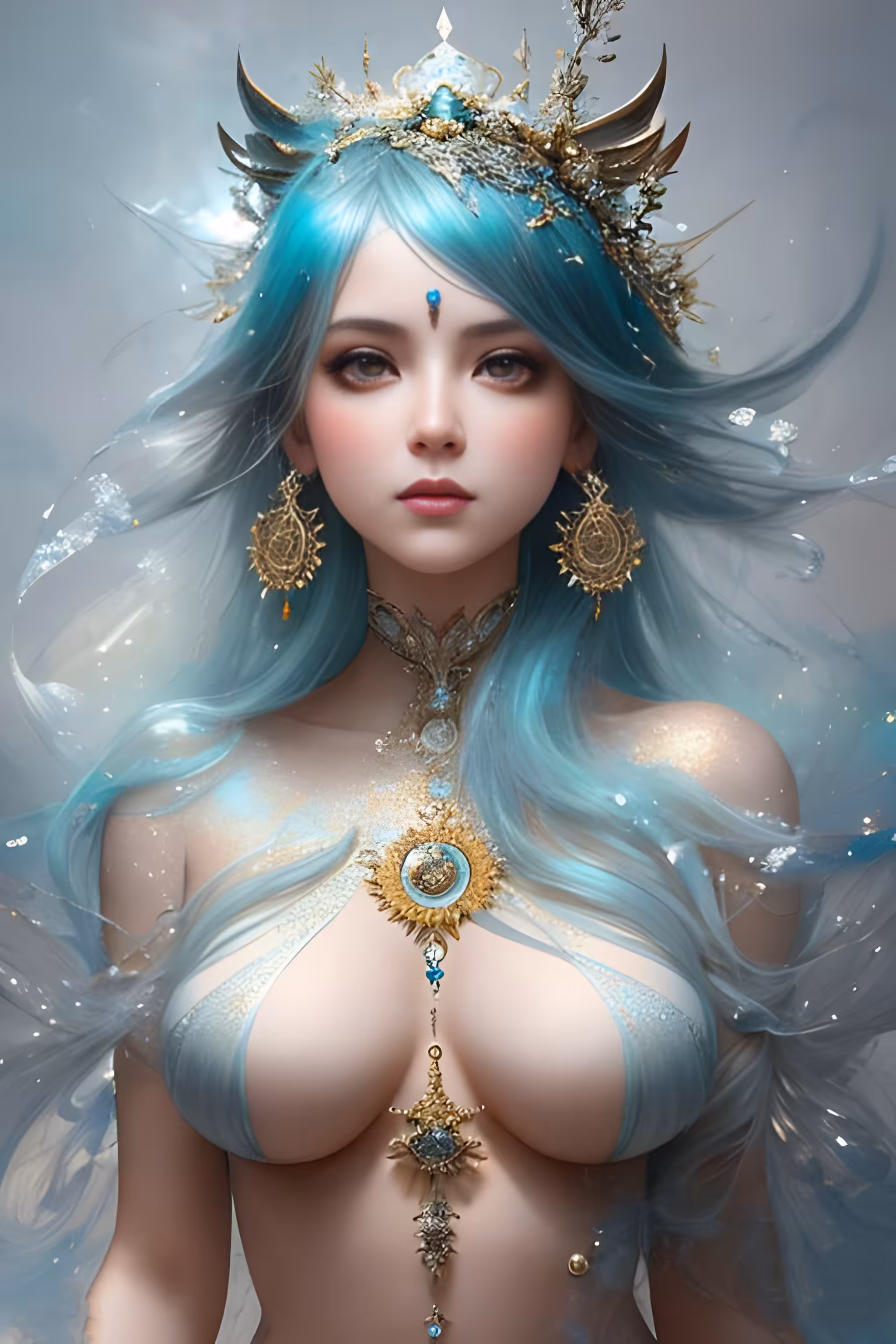 Mysterious girl