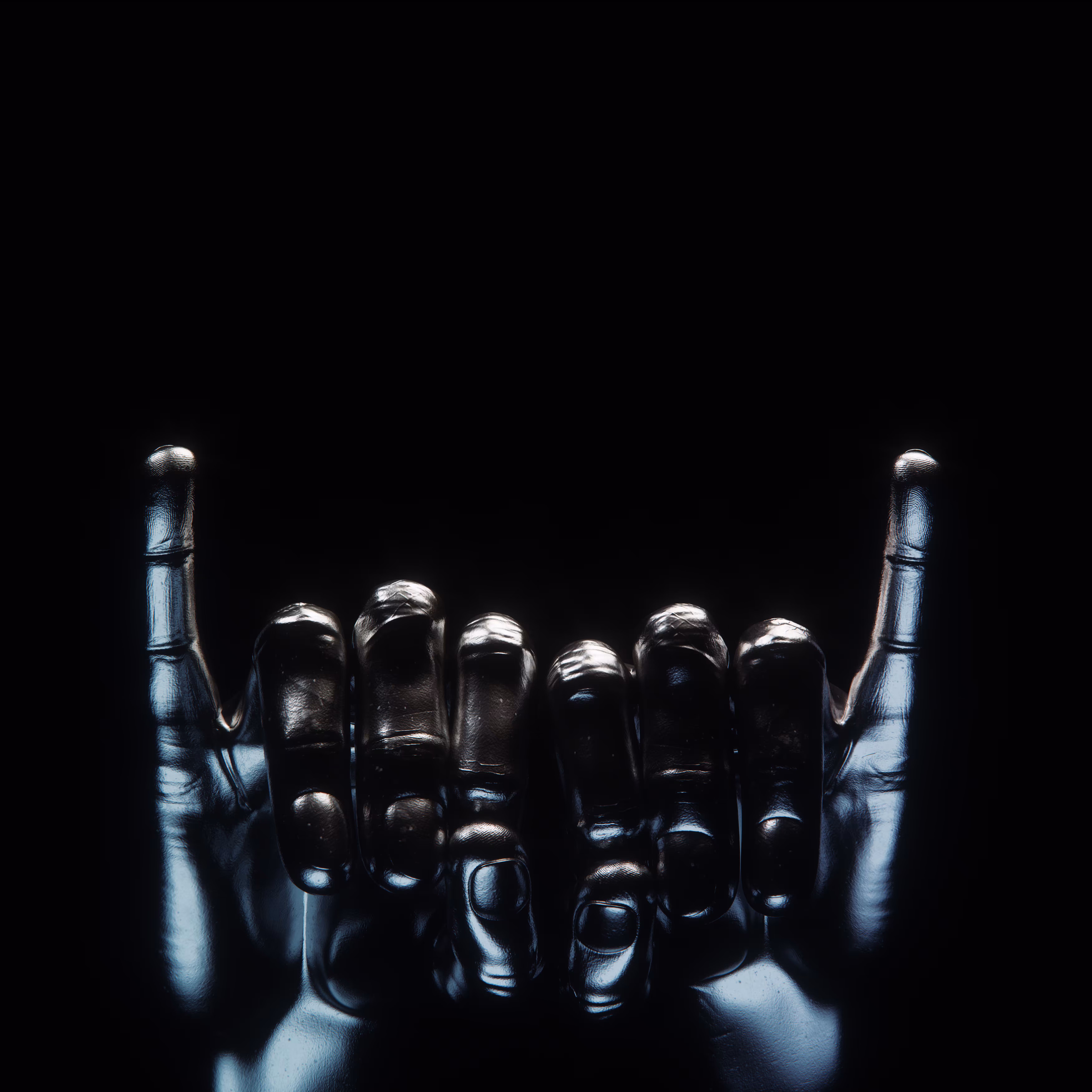 A METAL HAND I