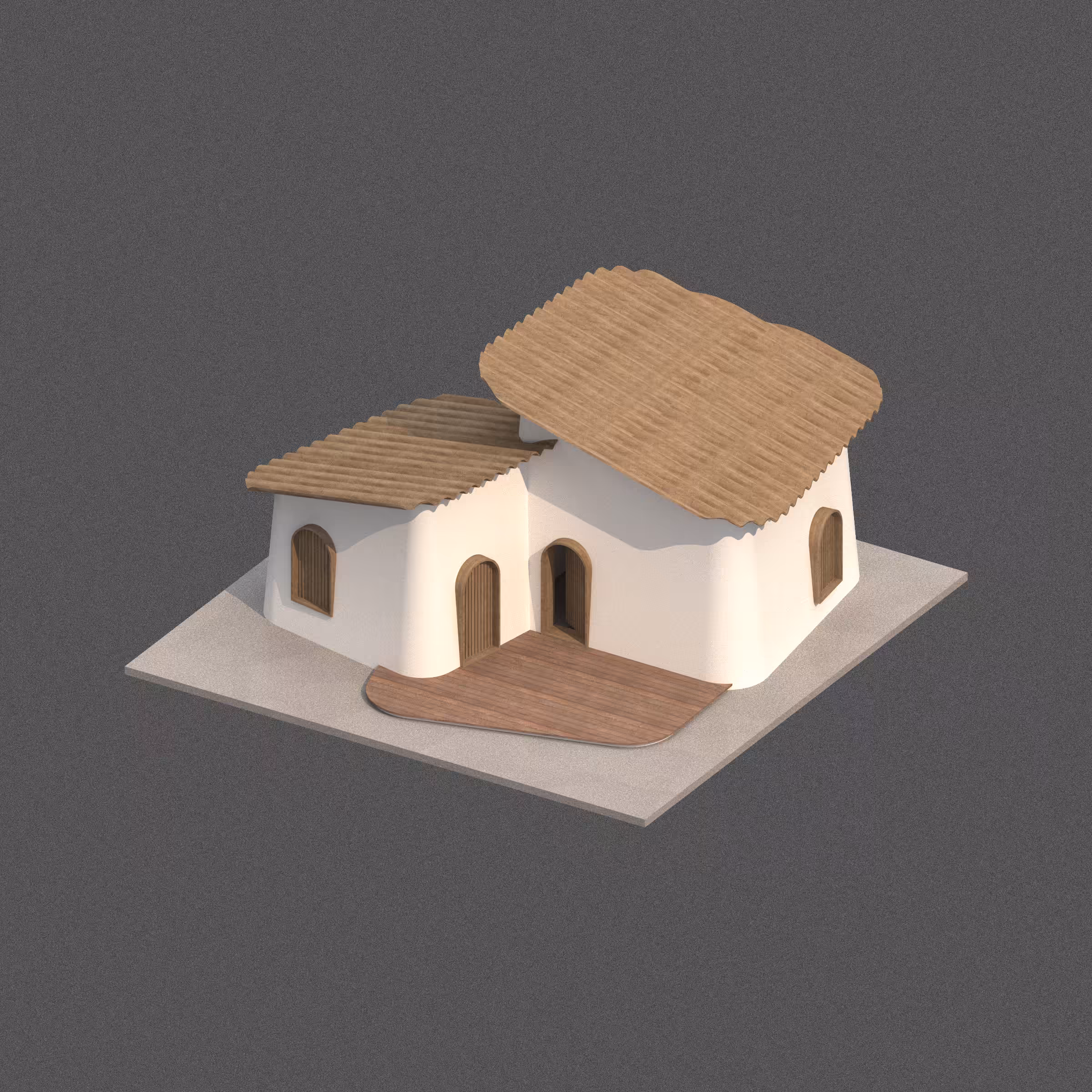 hidden yard : plot no.006'A