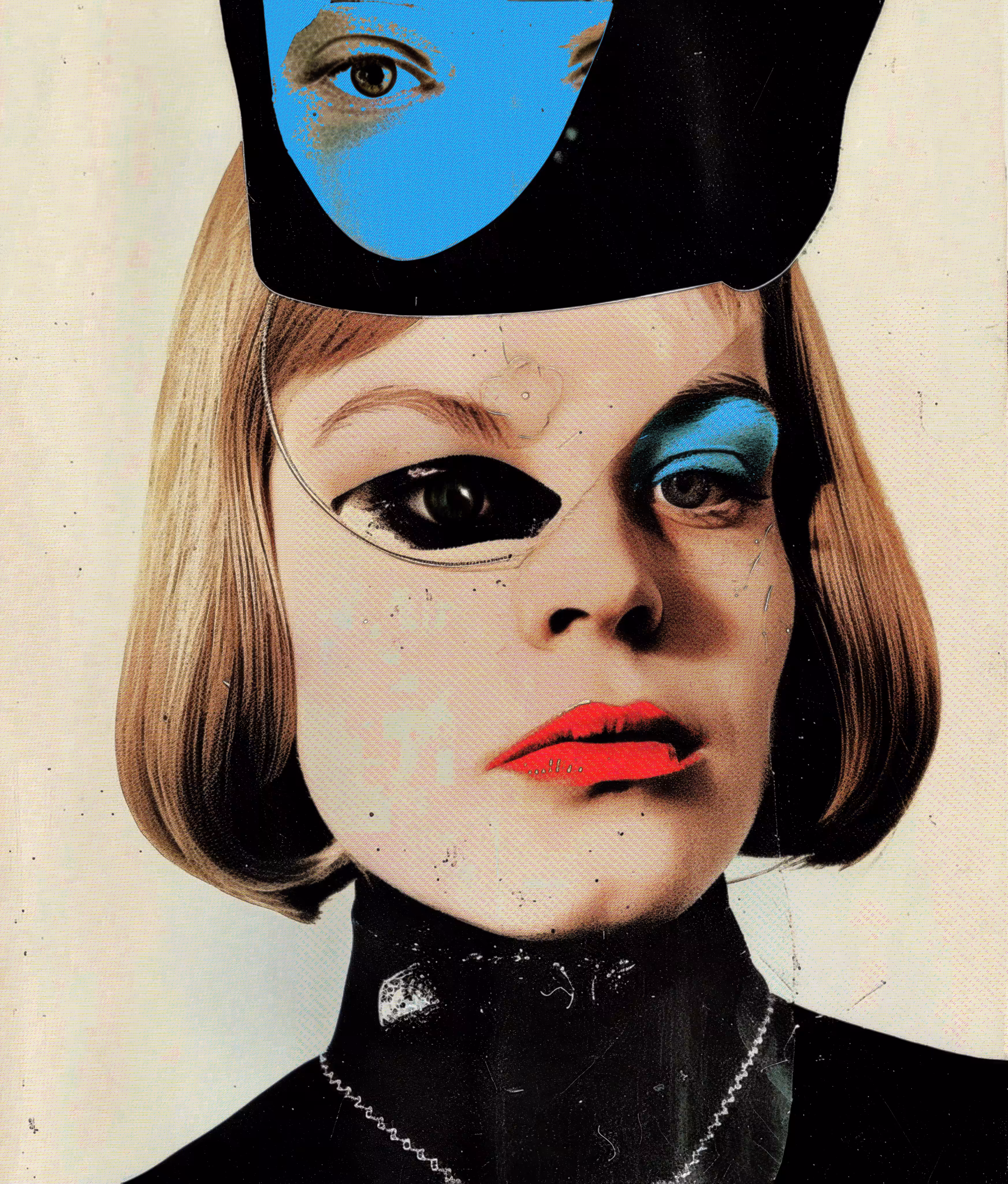 She Wears a Mask