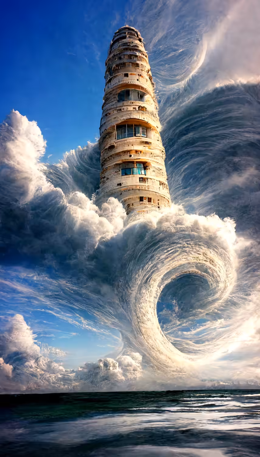 The tower from Metaverse v.04