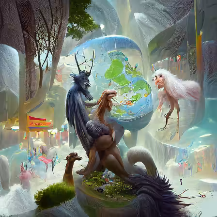 Fantasy creatures