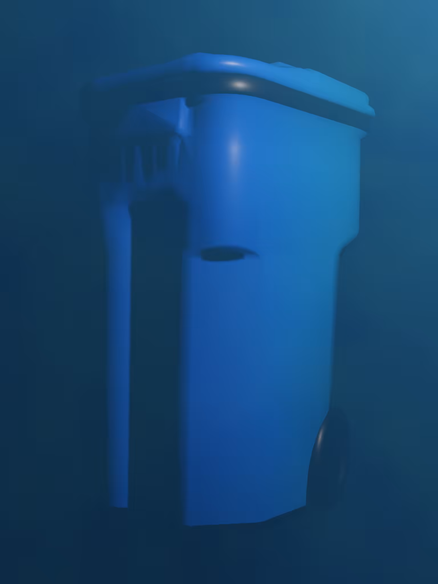 Bleu Toter