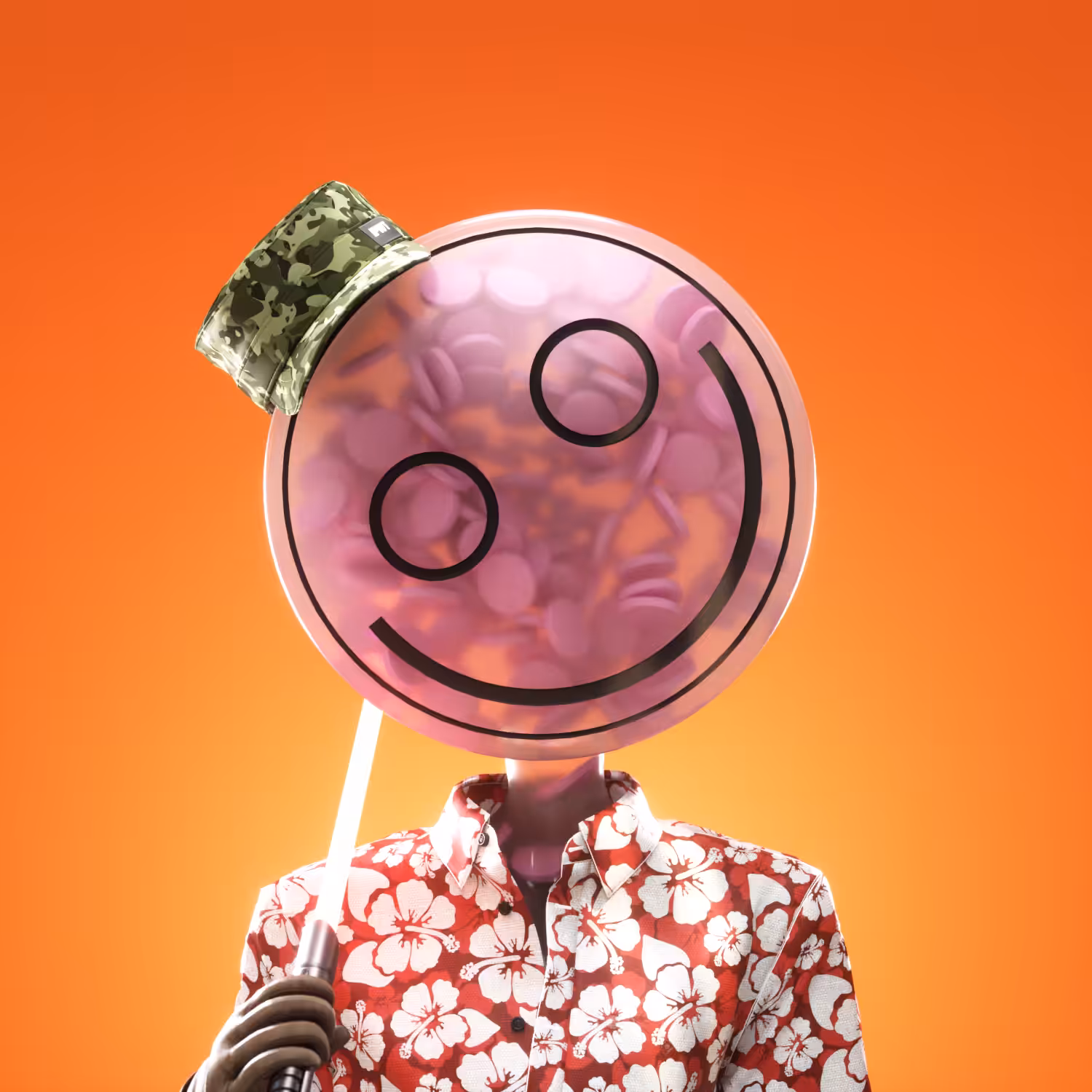 Pillheads: Pillhead #4607