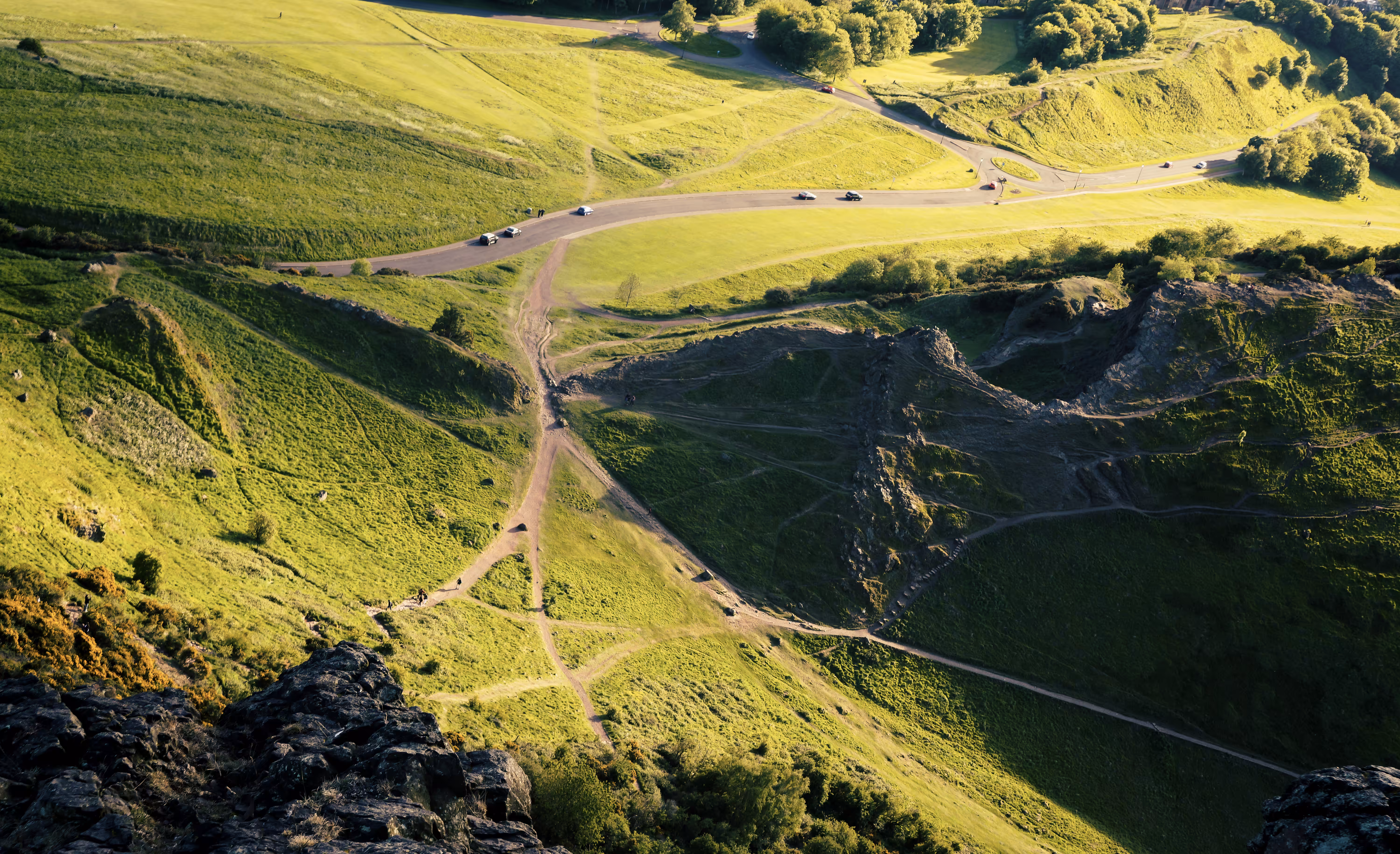 Paths of Green