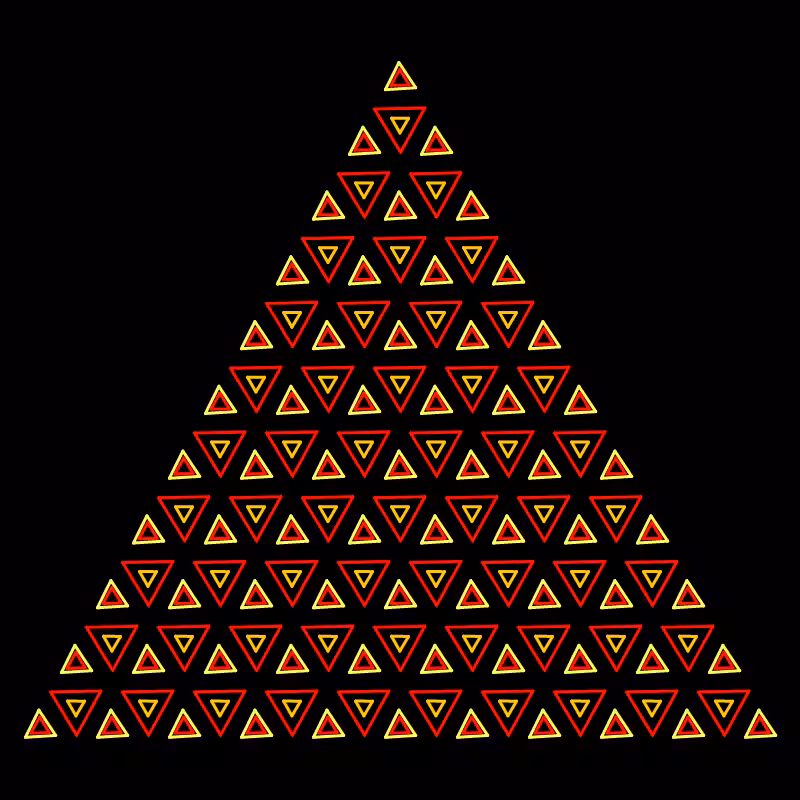 Your Brain on Triangles #68