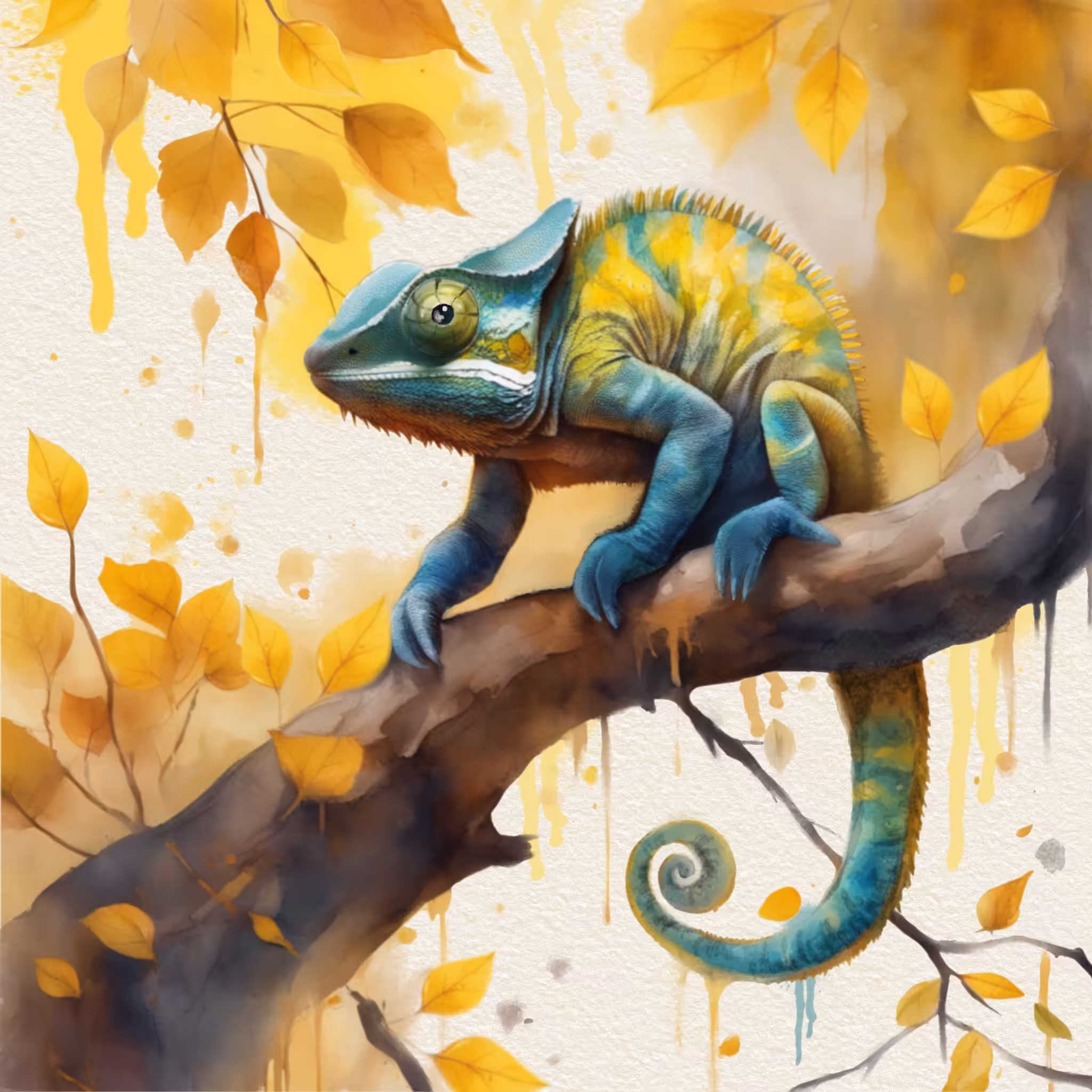 Suddenly it's Autumn