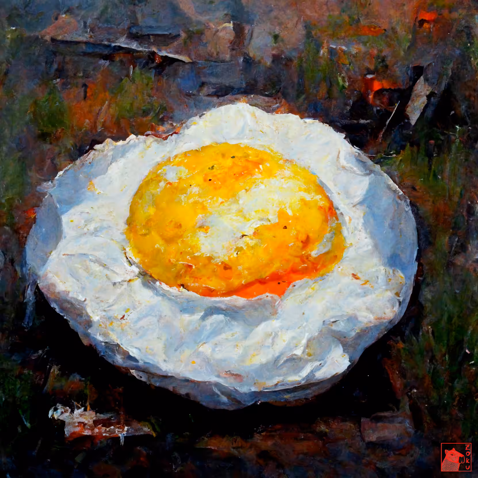 Fried egg