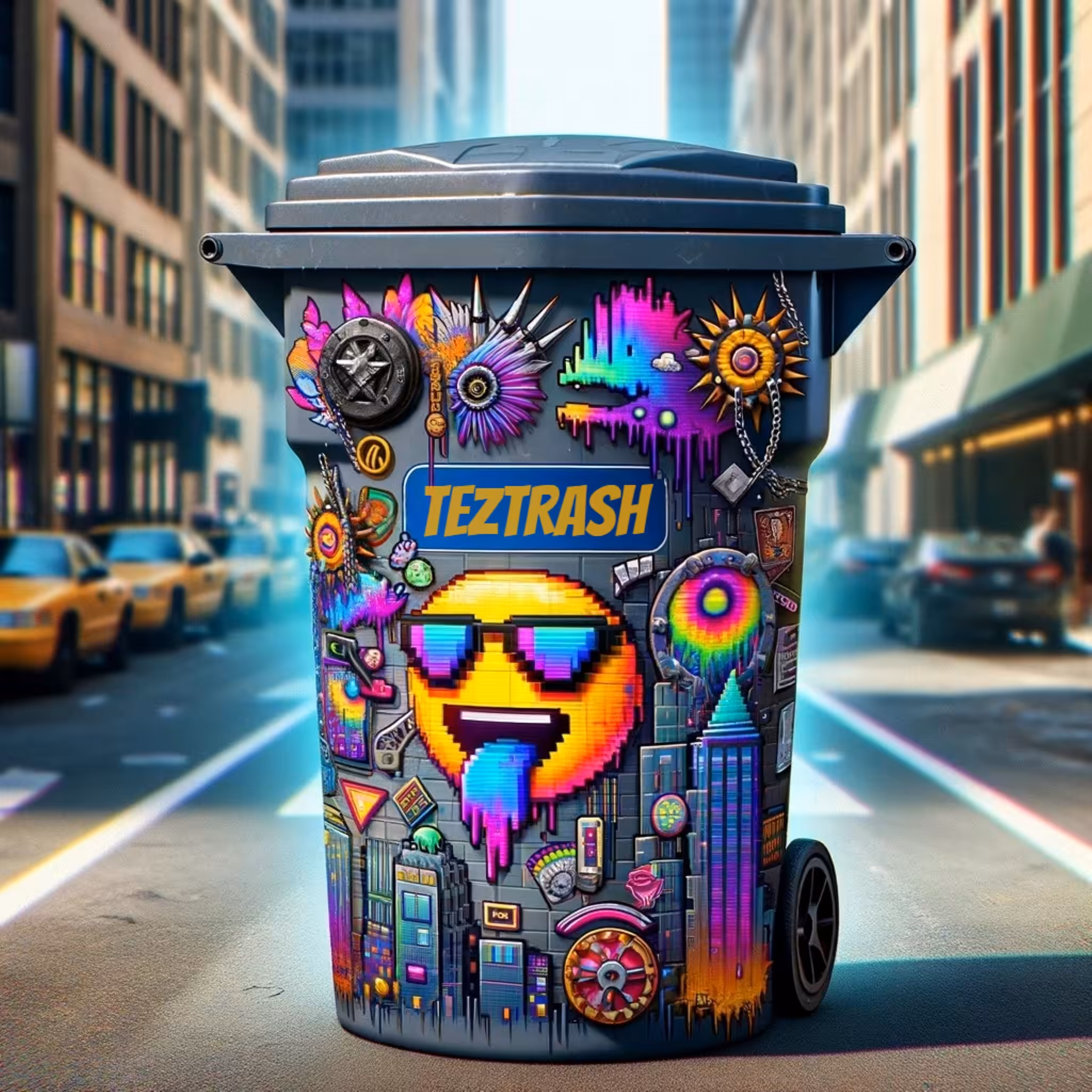 TezTrash Treasure Toter #1 