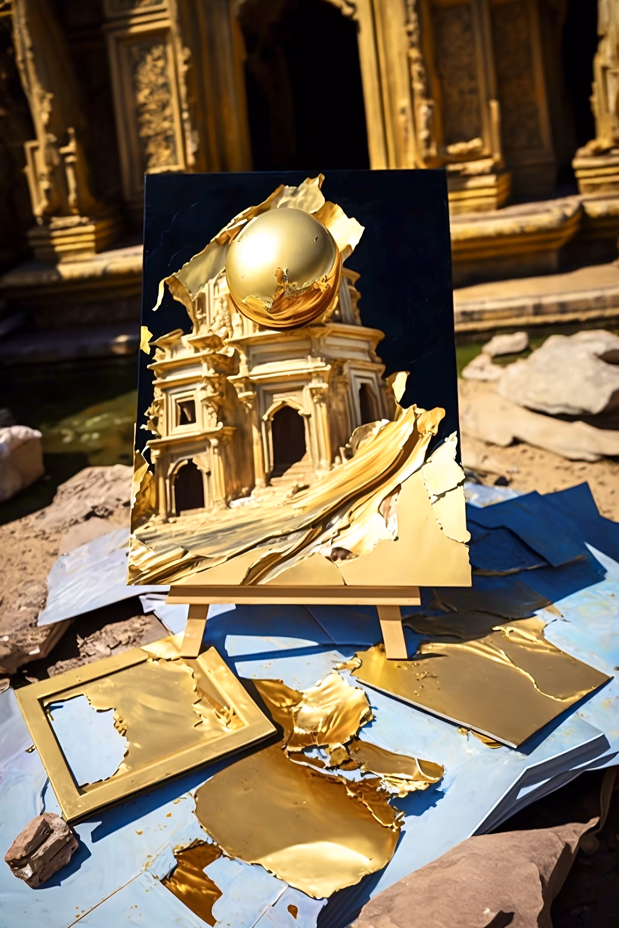 seizième peinture