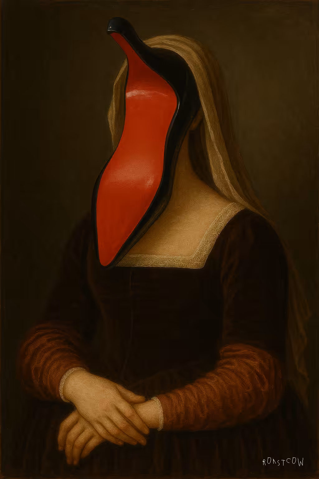 The Red Sole Madonna