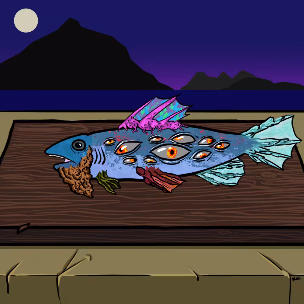 Monstrous Catch #183
