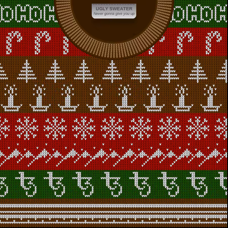 Ugly Sweaters #595
