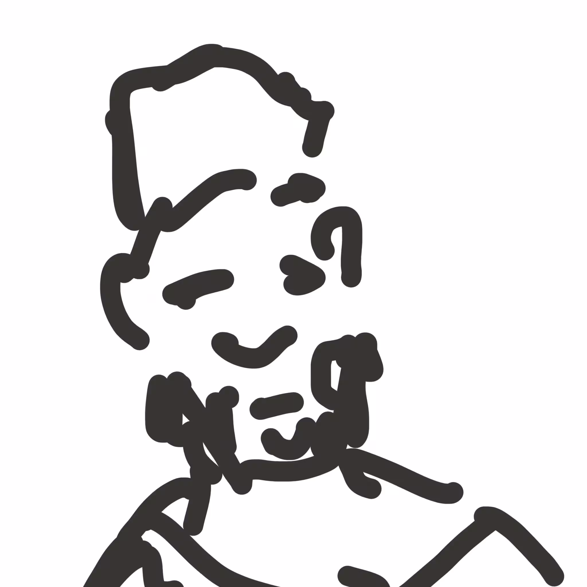 B