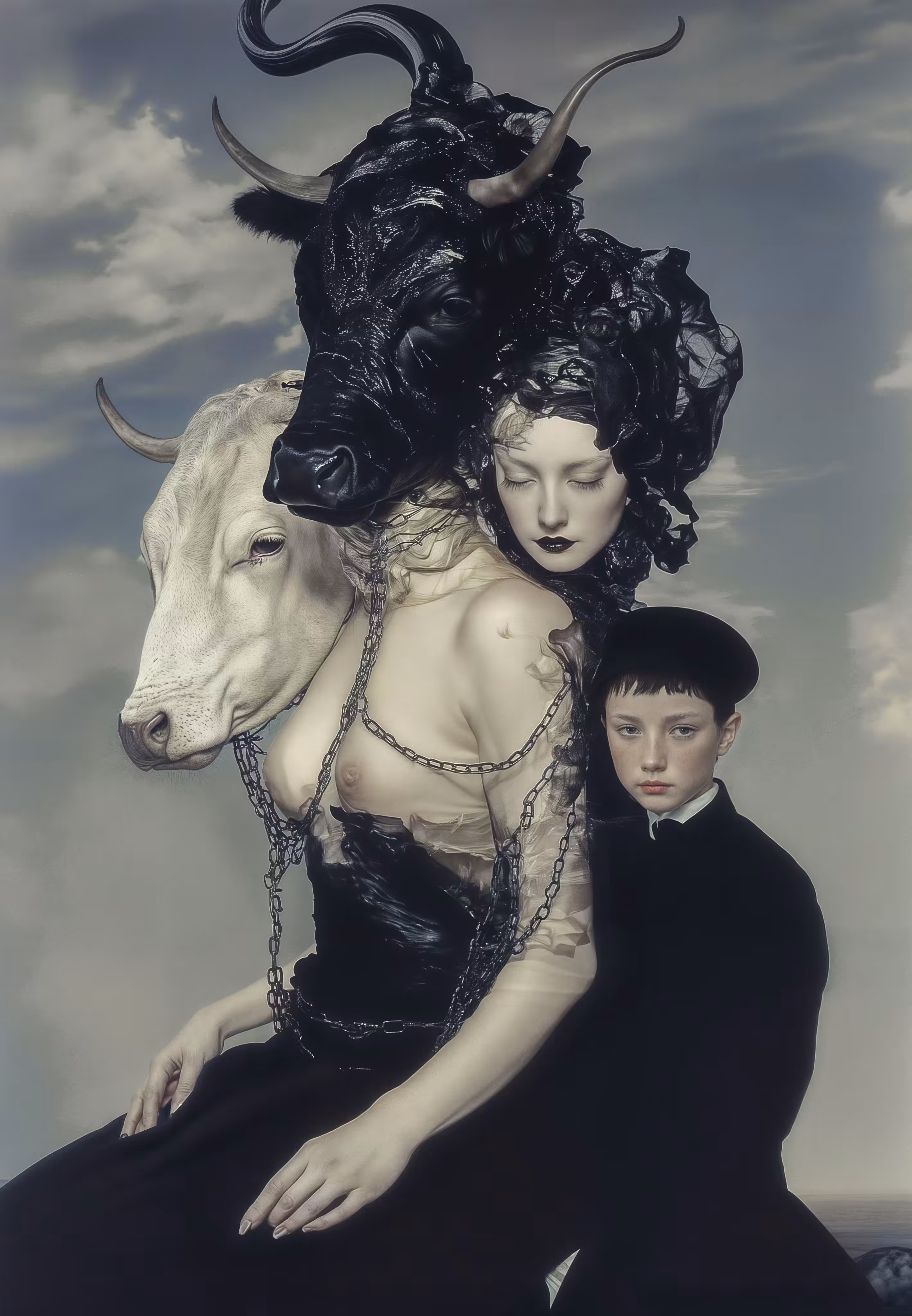 Father, Mother Is Not a Cow