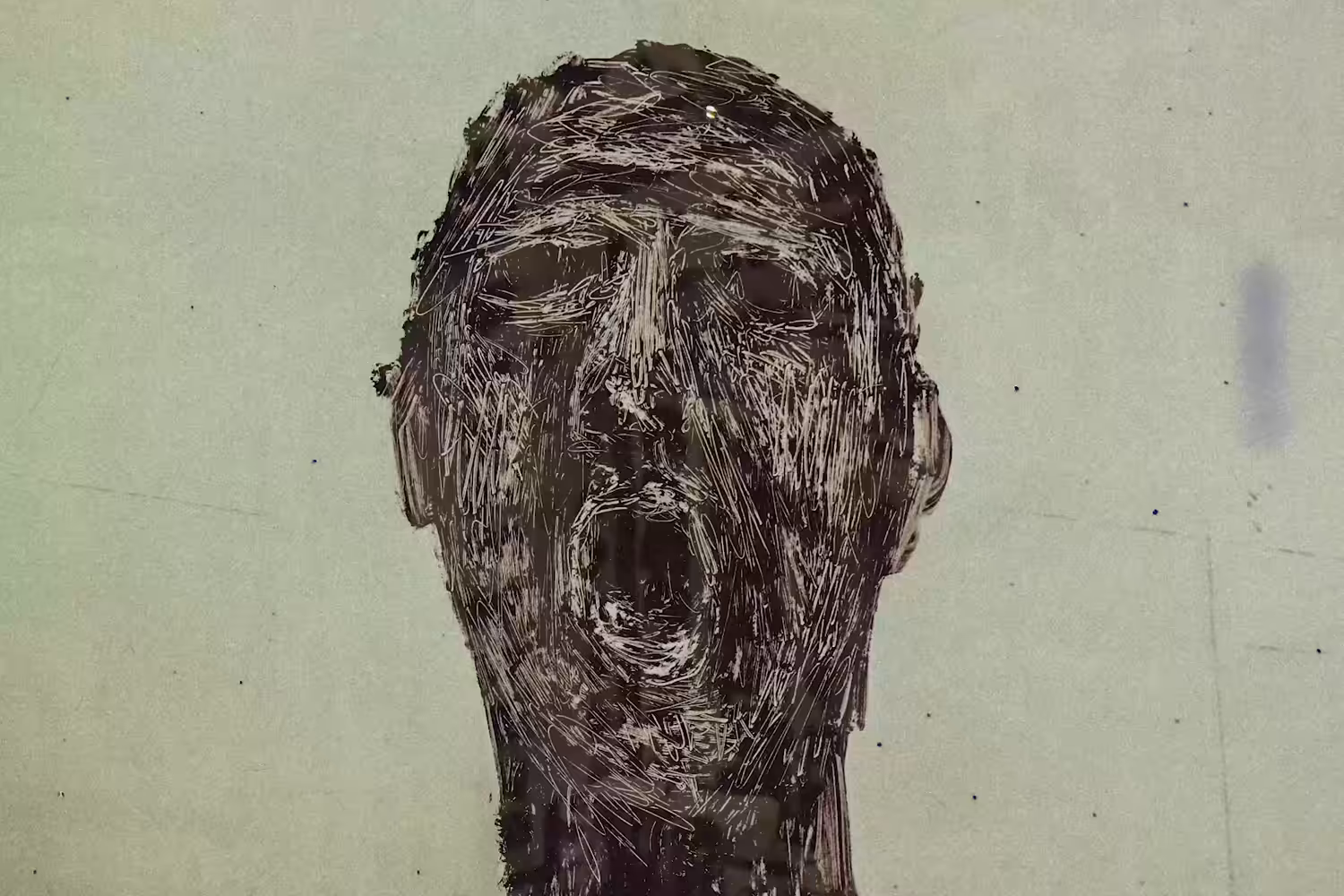 Crumbling Man