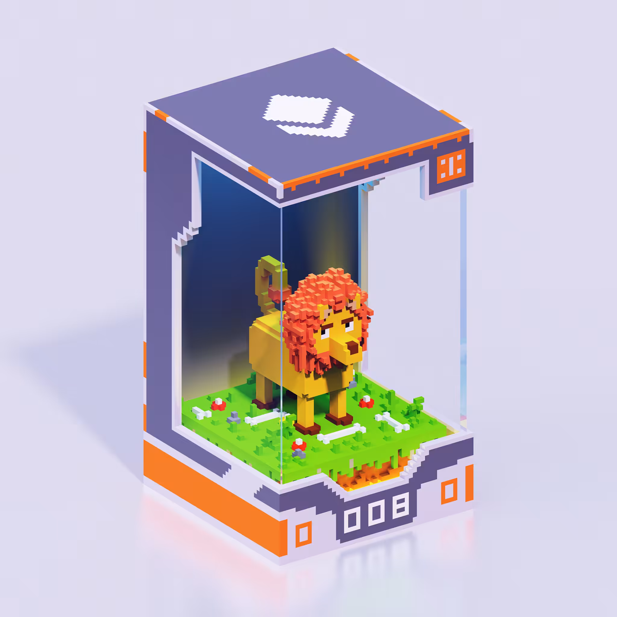 Lion Box
