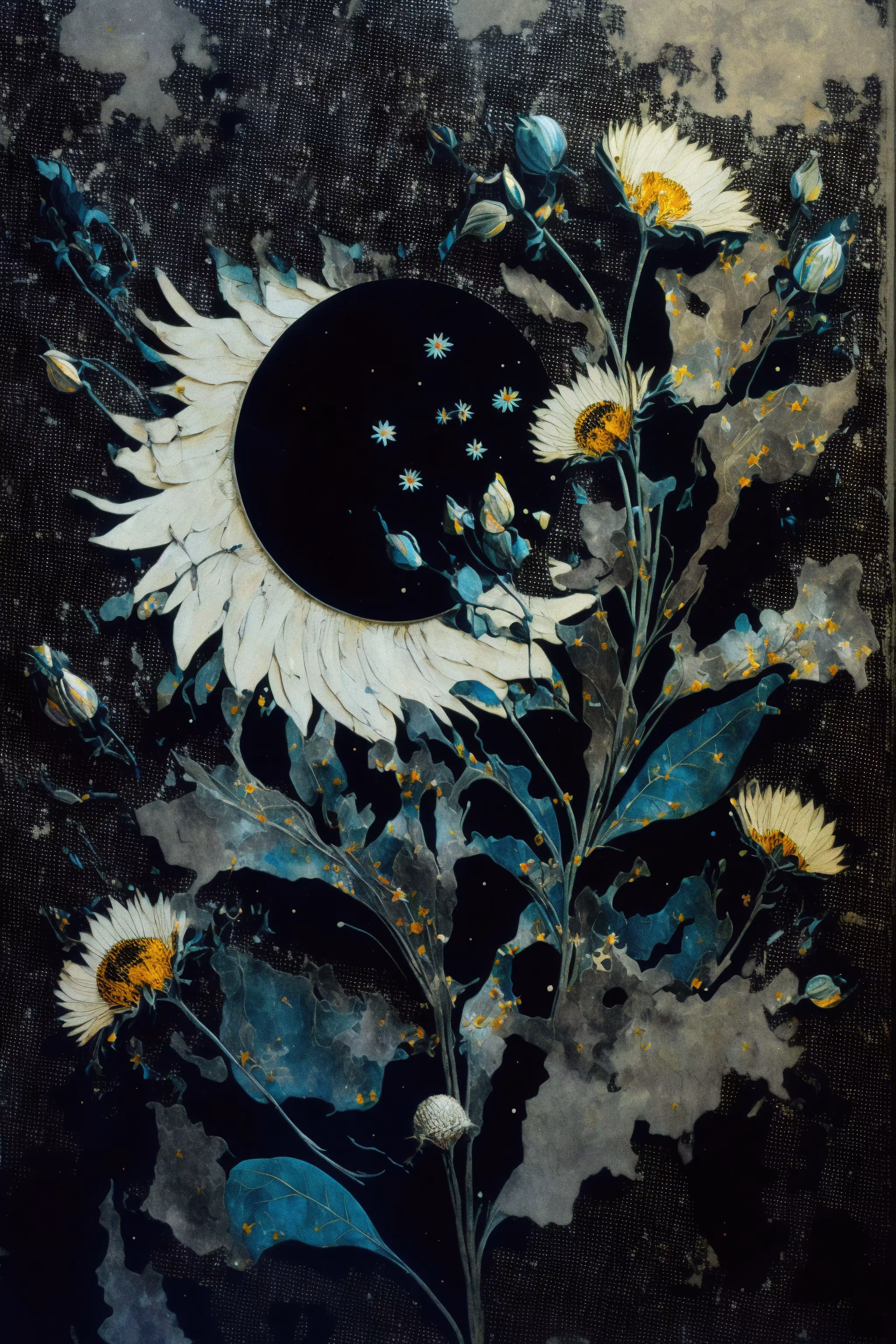 #56. Herbarium of the Night, 1.