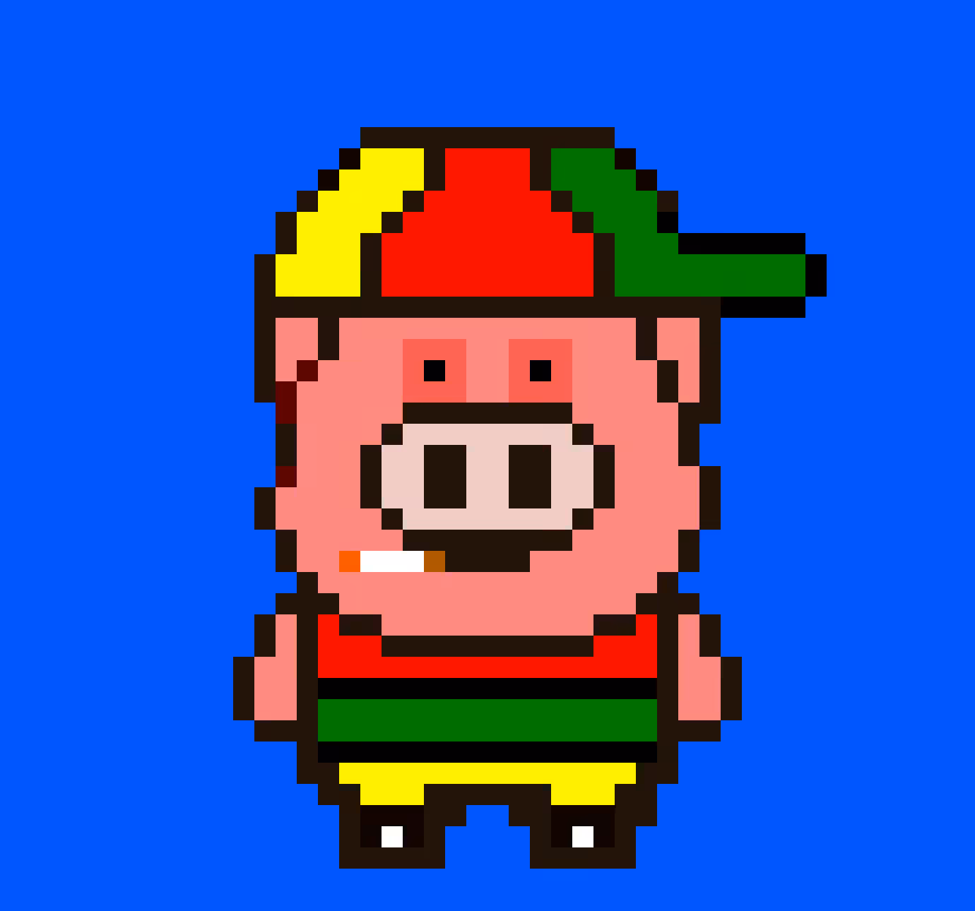 Mr Ham jamaica style