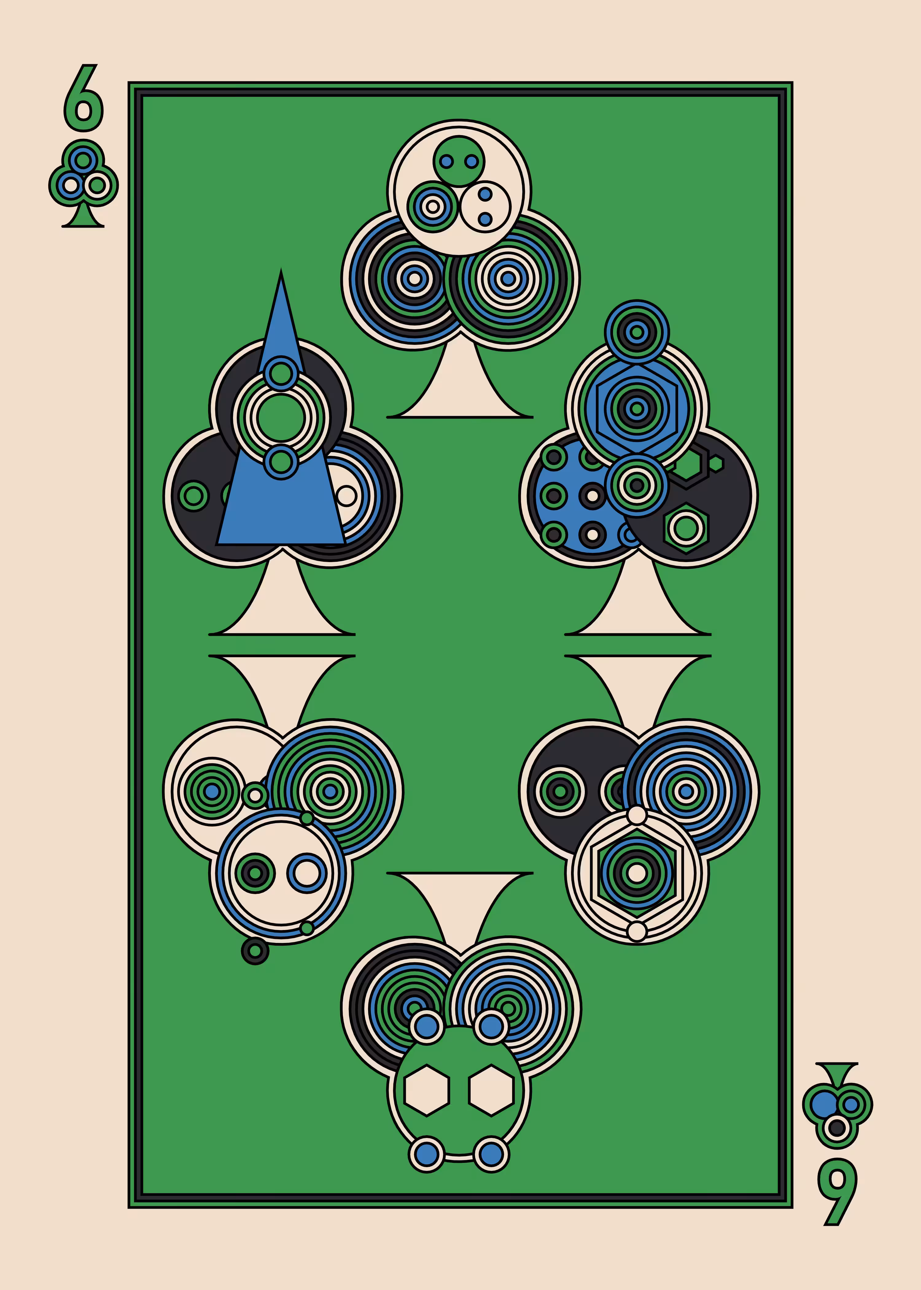 Six of Clubs Dark