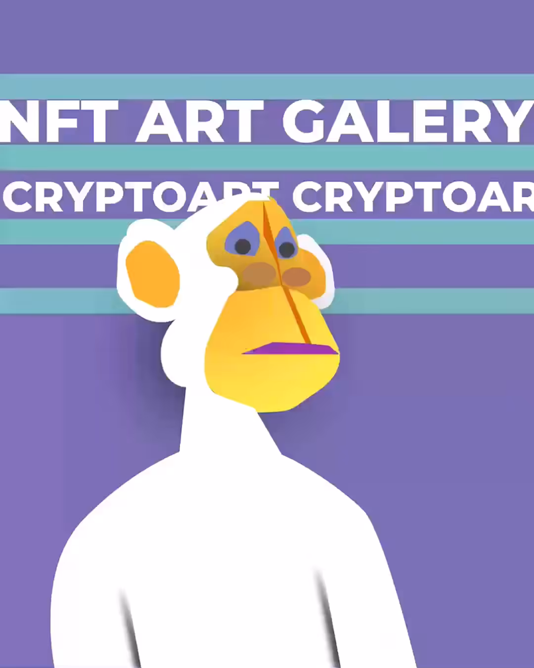 Monkey art galery #1