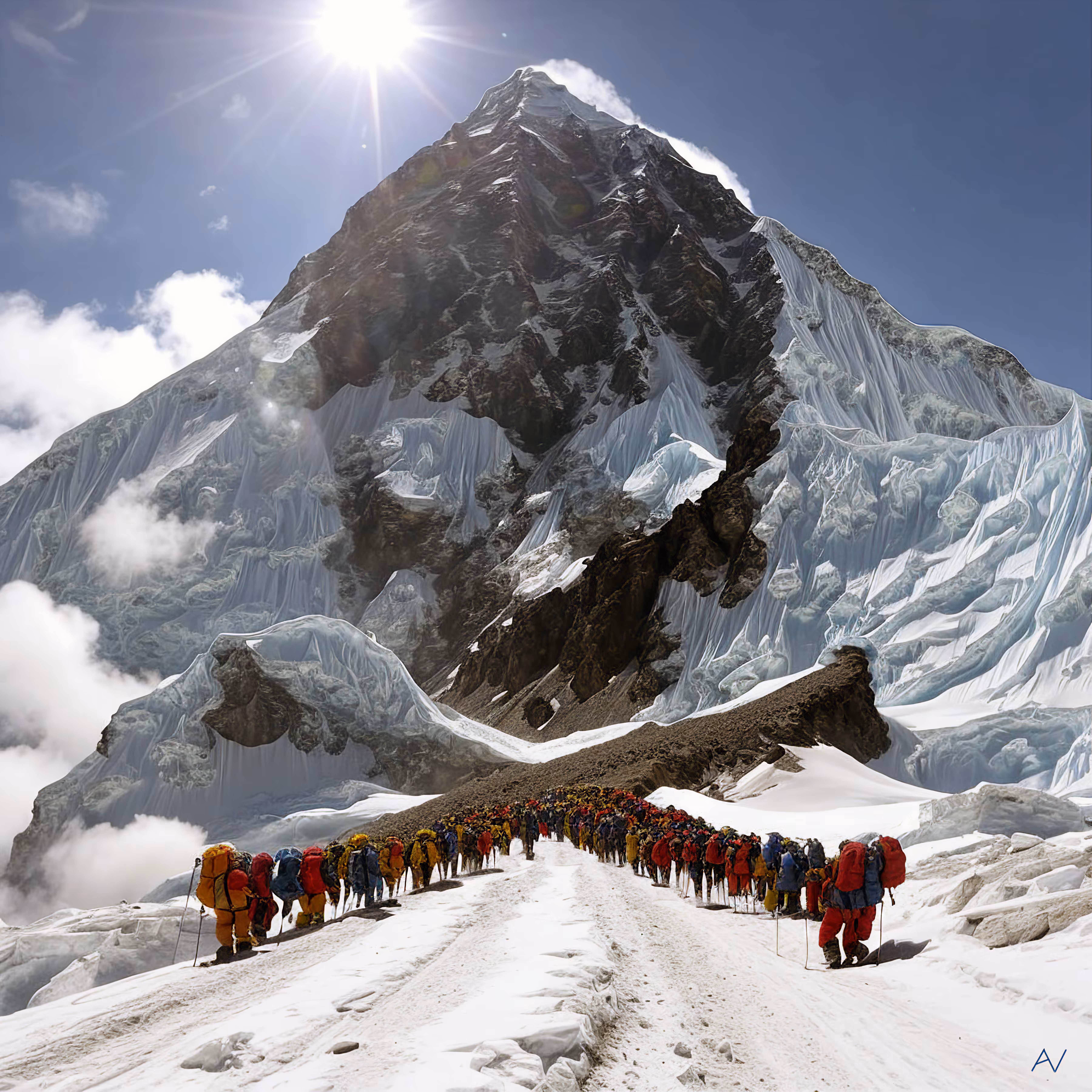 Death Zone Everest 8848