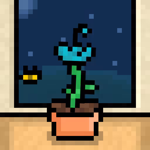 Pixel Flowers #22