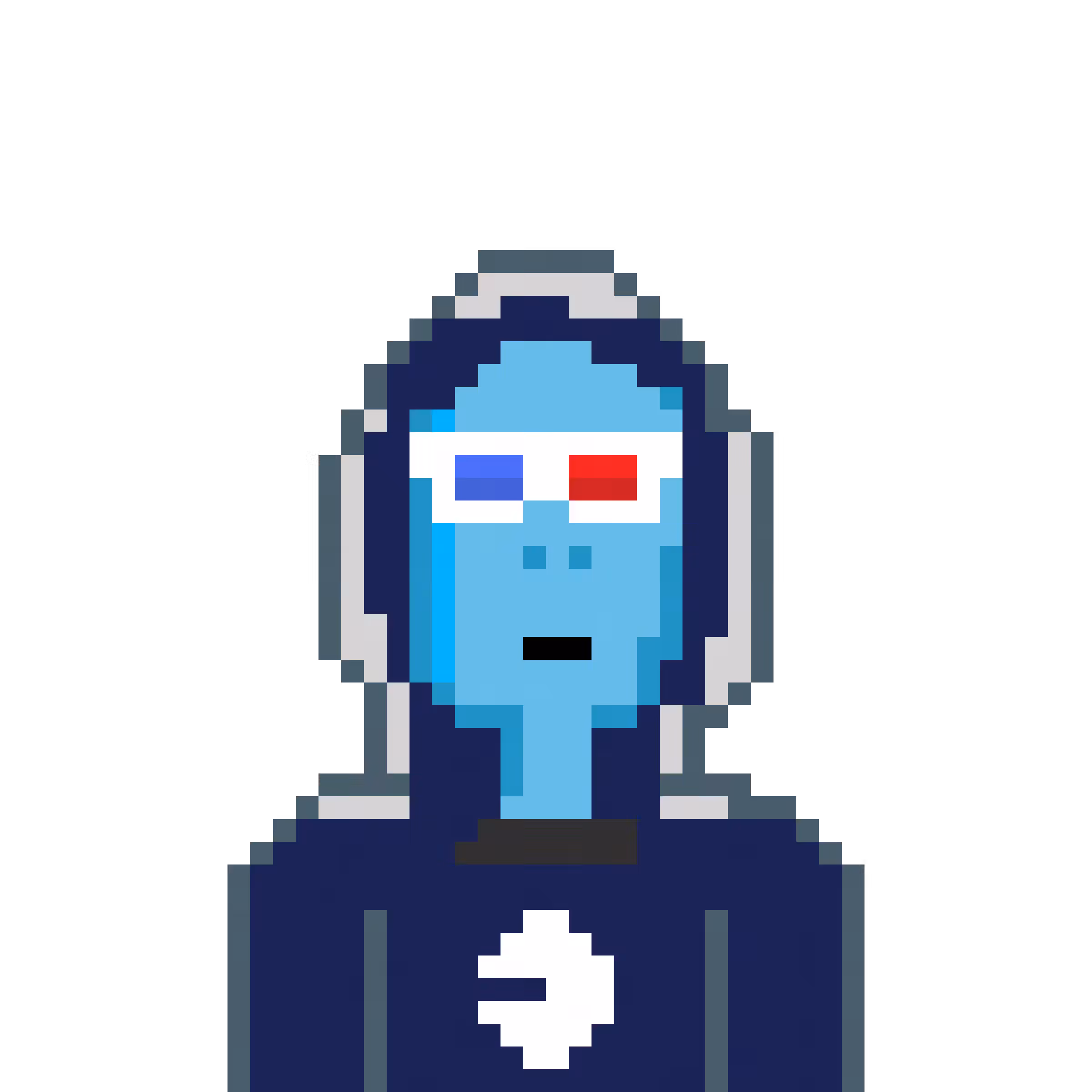 Based Pixel God #836